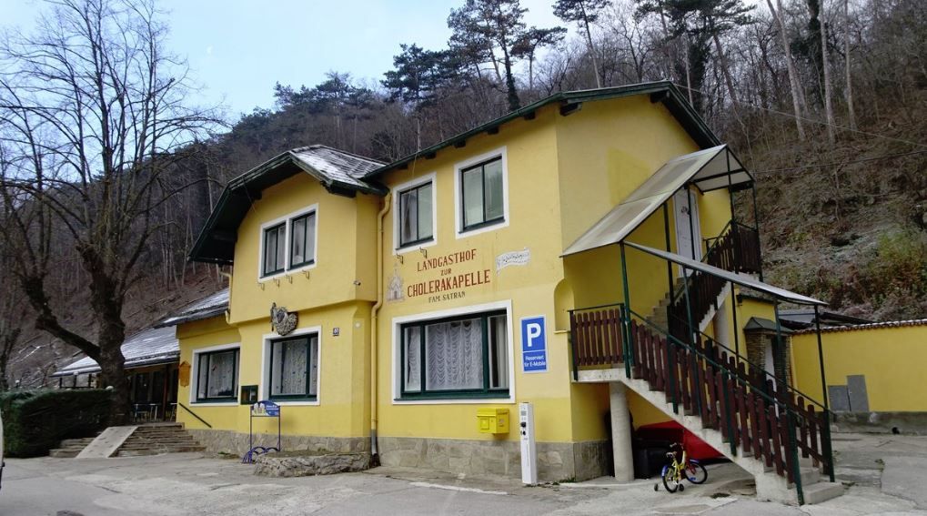 Venkovský hostinec Cholerakapelle_haus