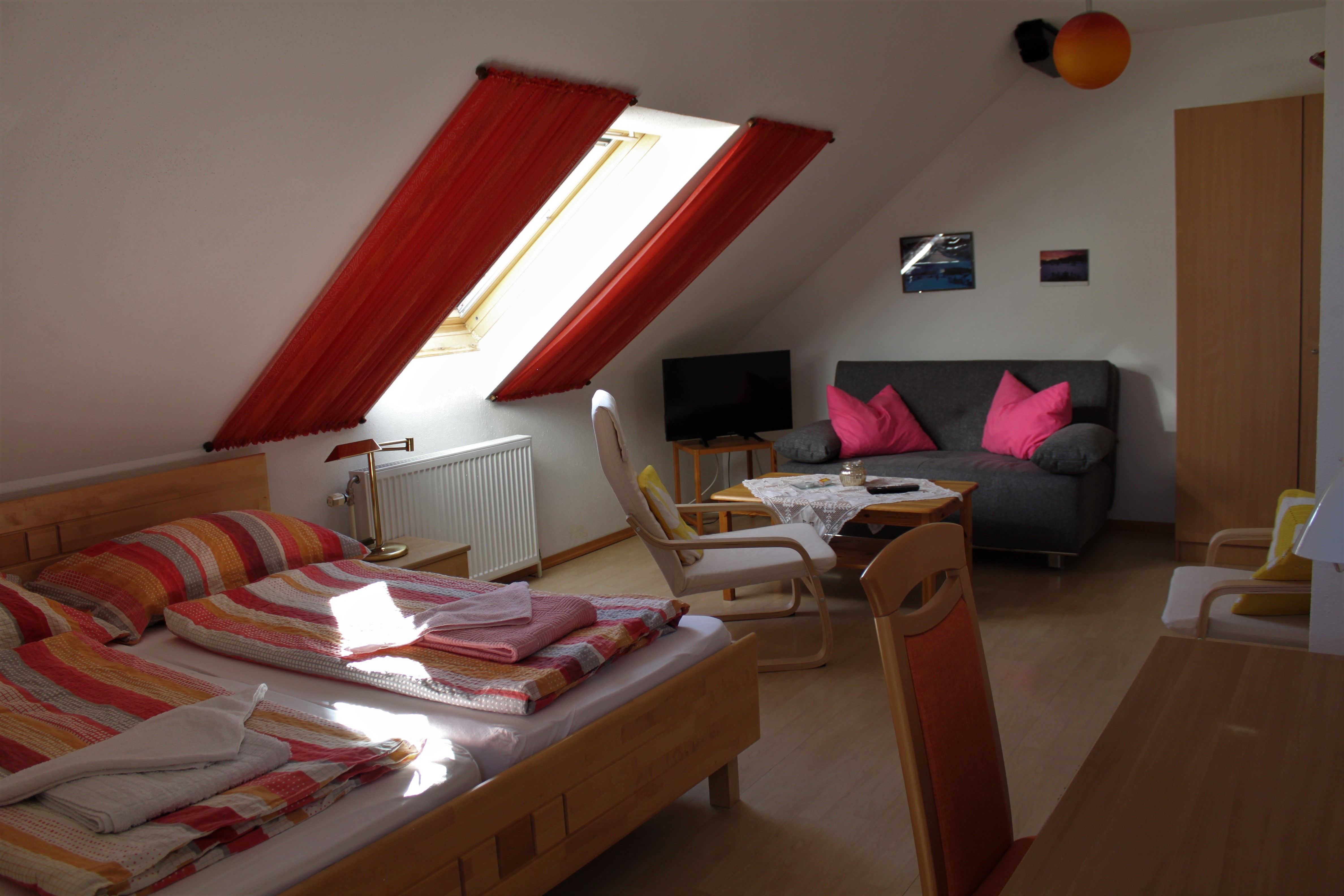 Apartmán ložnice 1 