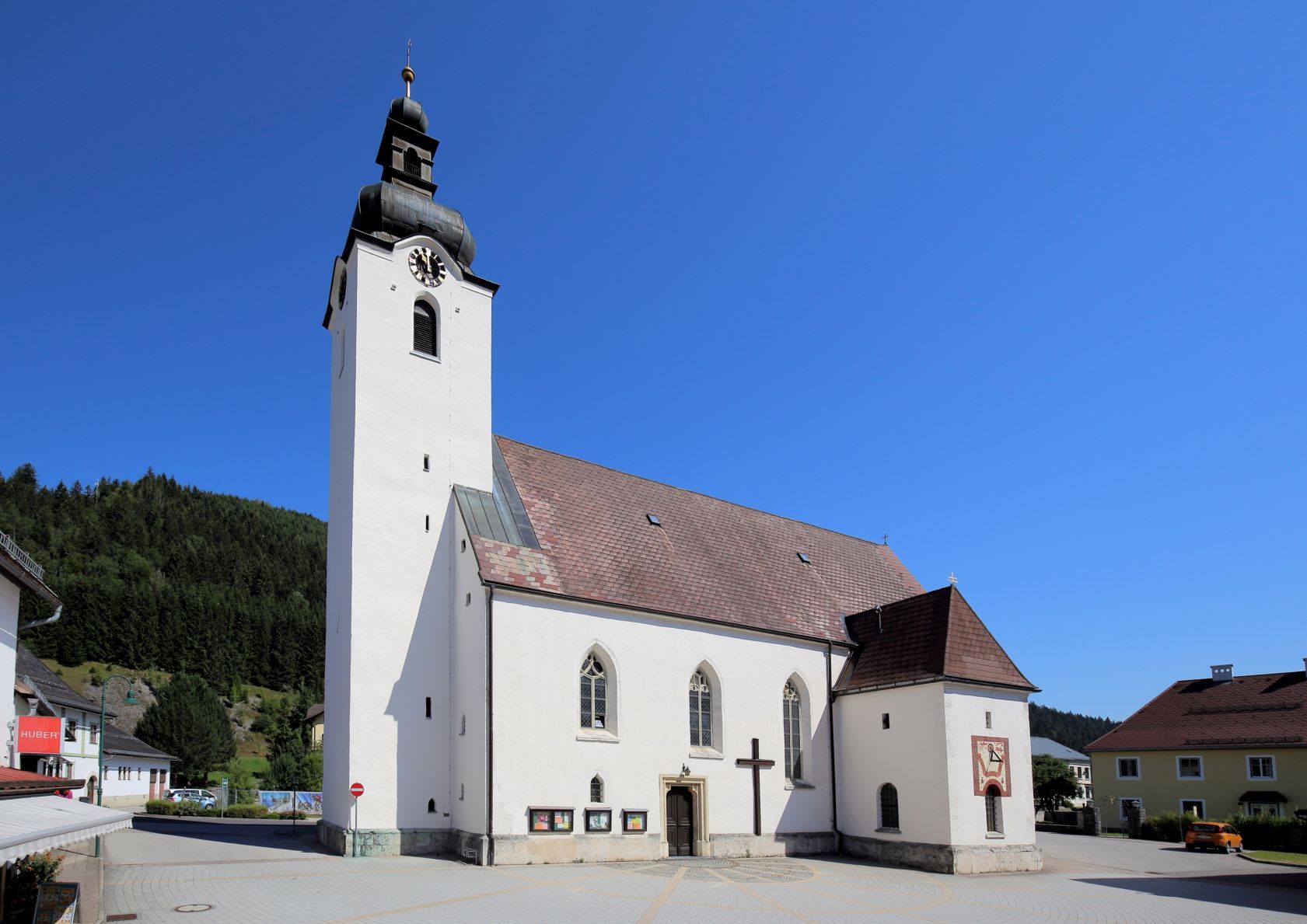 Farní kostel Lunzer See