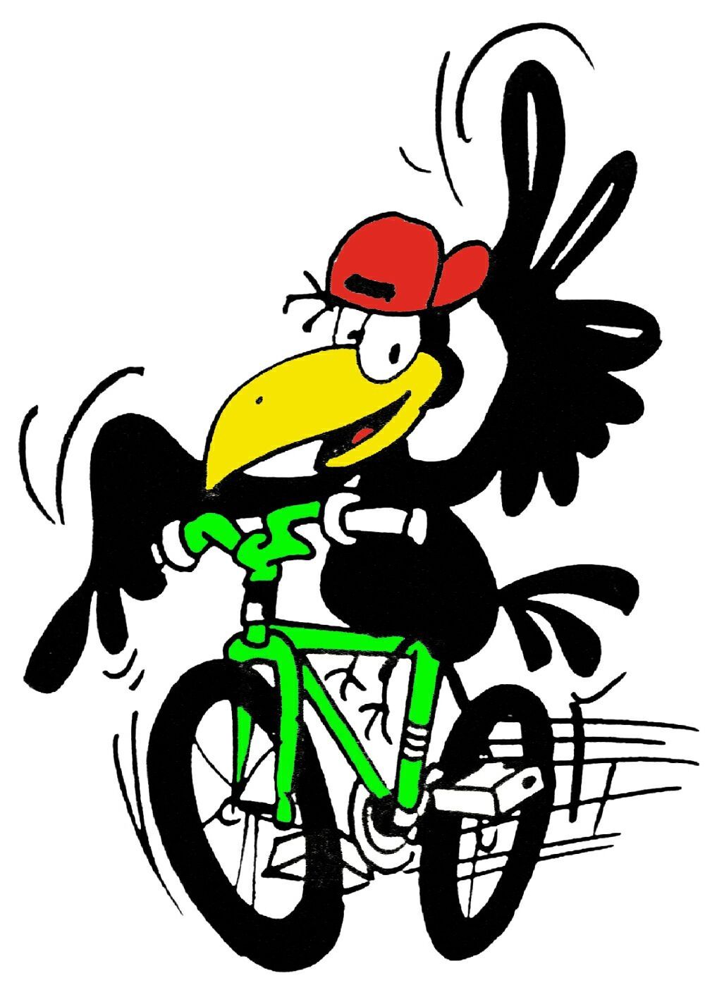 Cyklistický havran z Rabensteinu