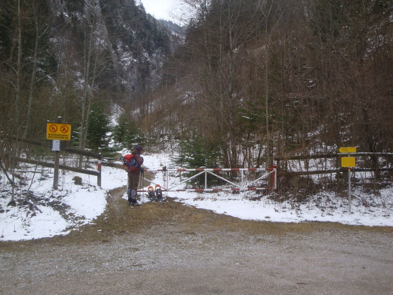 Parkoviště u Kesselgraben