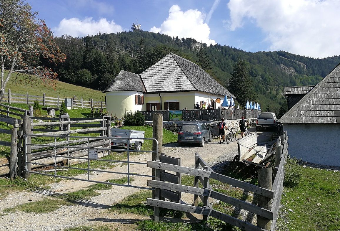Klosteralm na Muckenkogelu