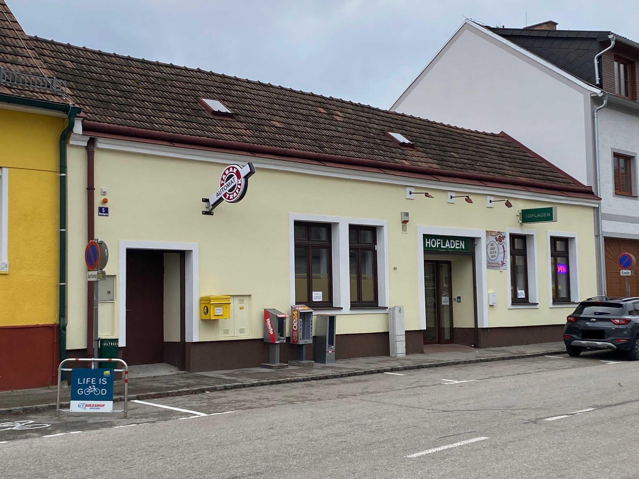 Prodejna farmářských produktů TDBG ve Vöslau (c) Servochron