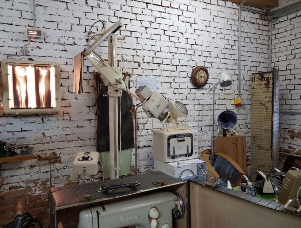 Muzeum elektrické energie Riedmühle