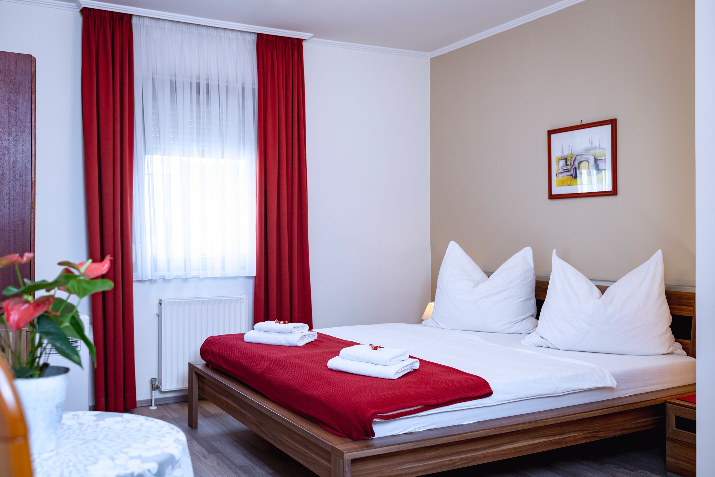 Dvoulůžkový pokoj