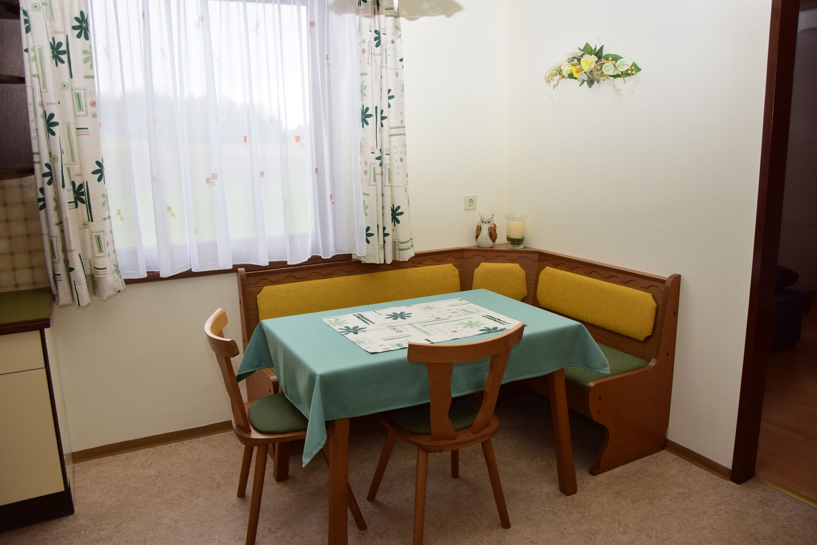 Apartmán Waldblick_jídelna