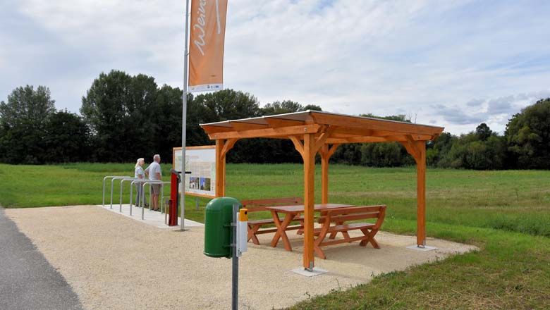 Odpočívadlo Weinviertel Lanzendorf, EV 9