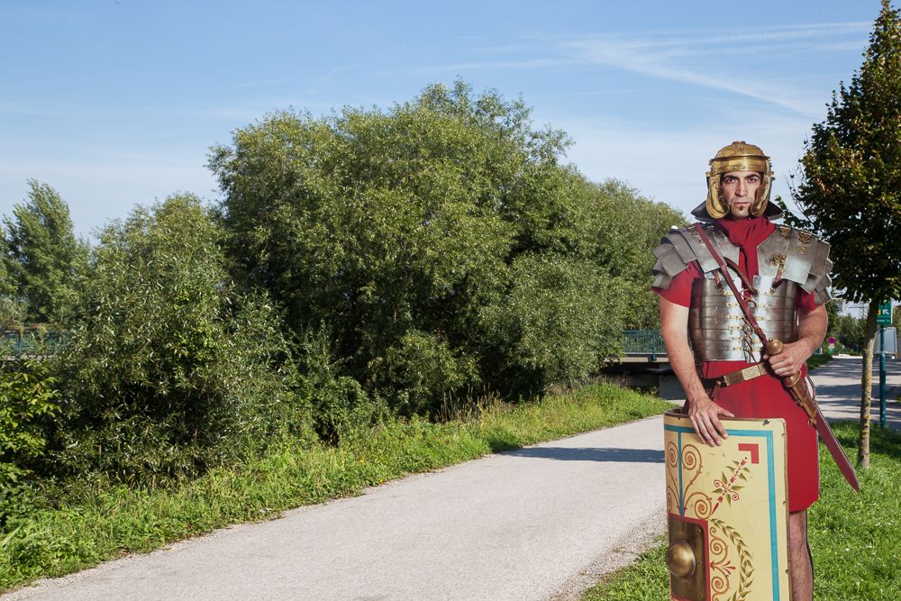 Kulturní poradenský systém: Mluvící Římané v Traismaueru