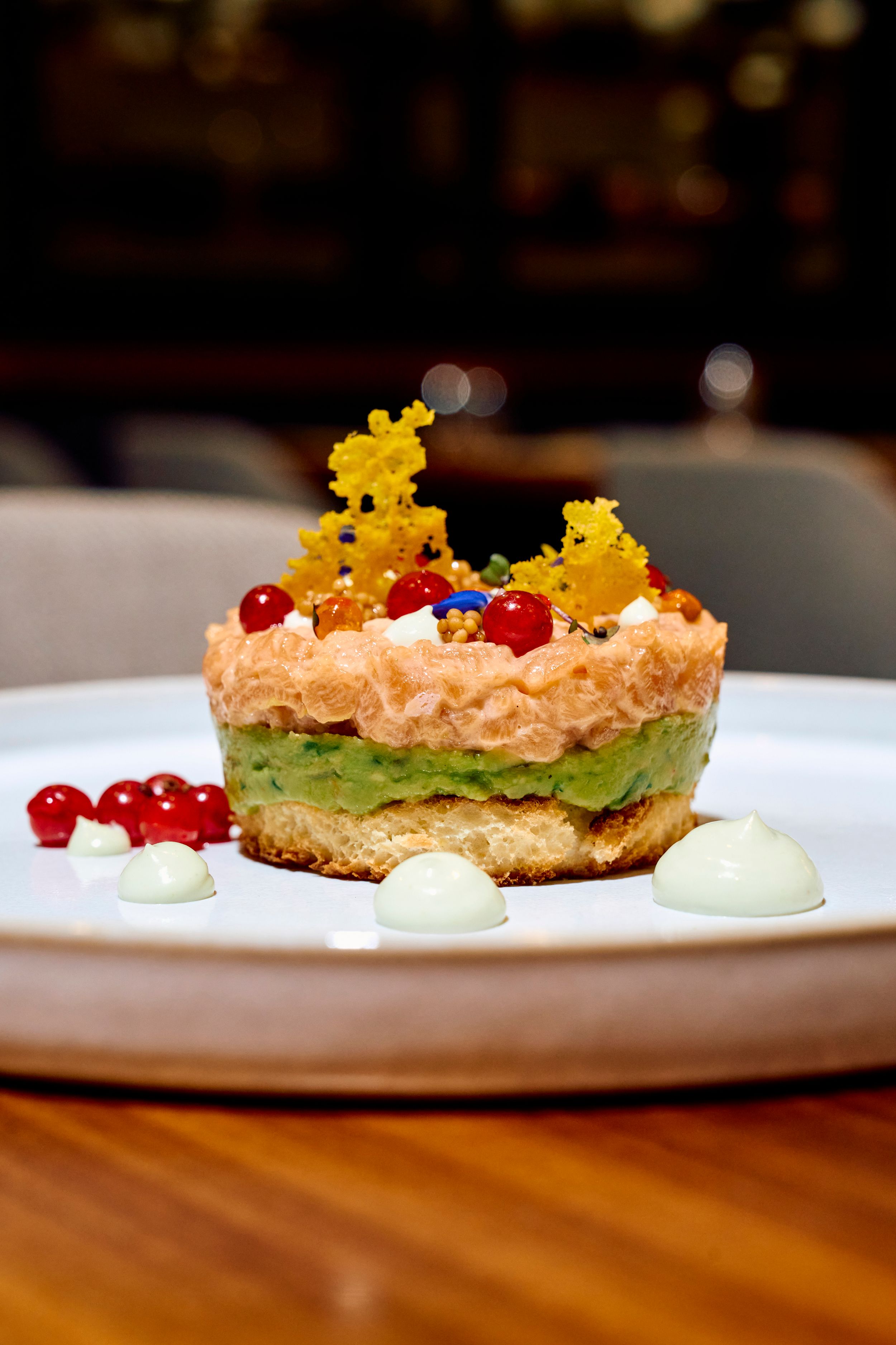 Wolfgang Puck Kitchen + Bar, Stravování 