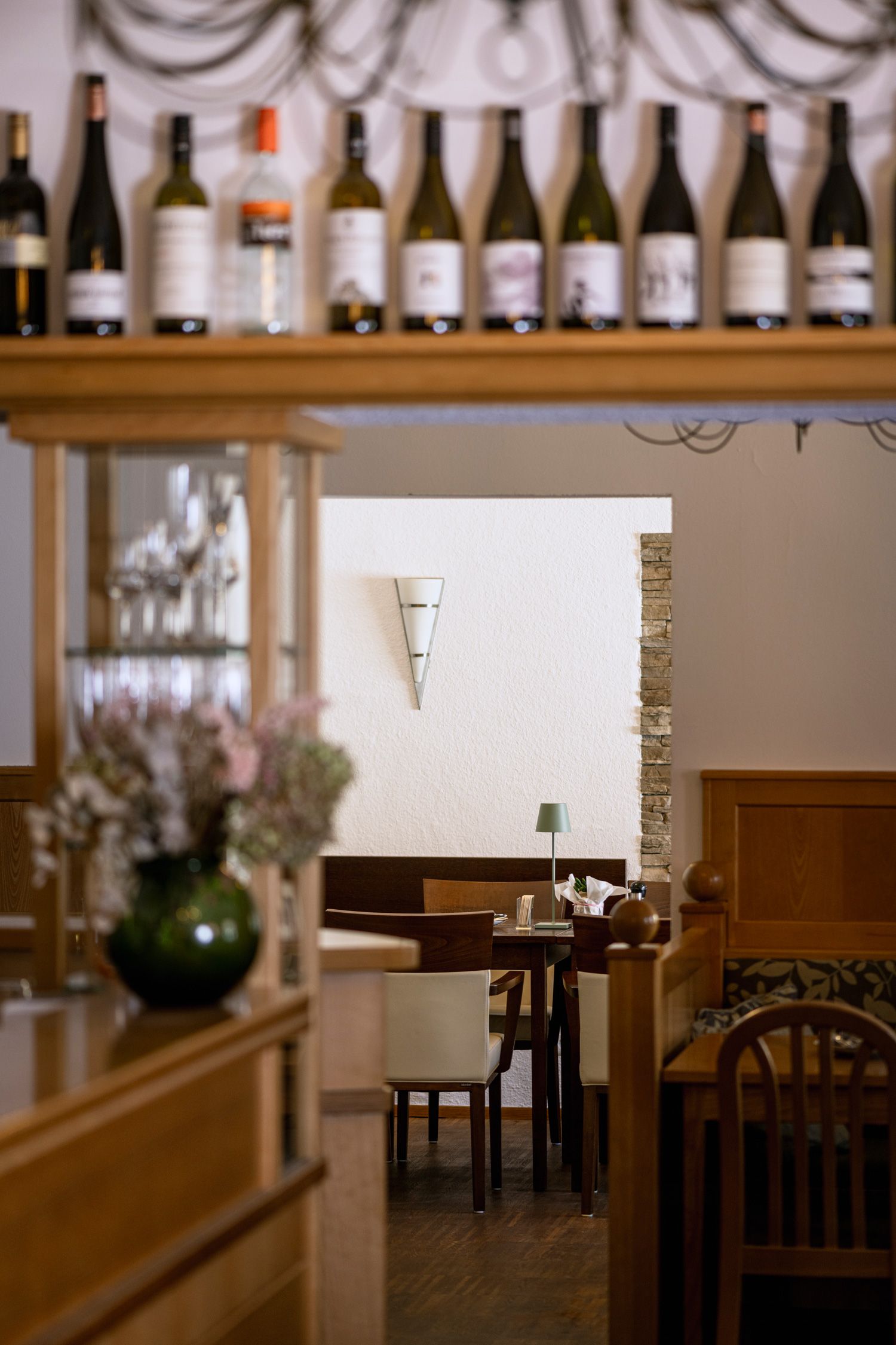 Gasthof zum Heidentor, salonek