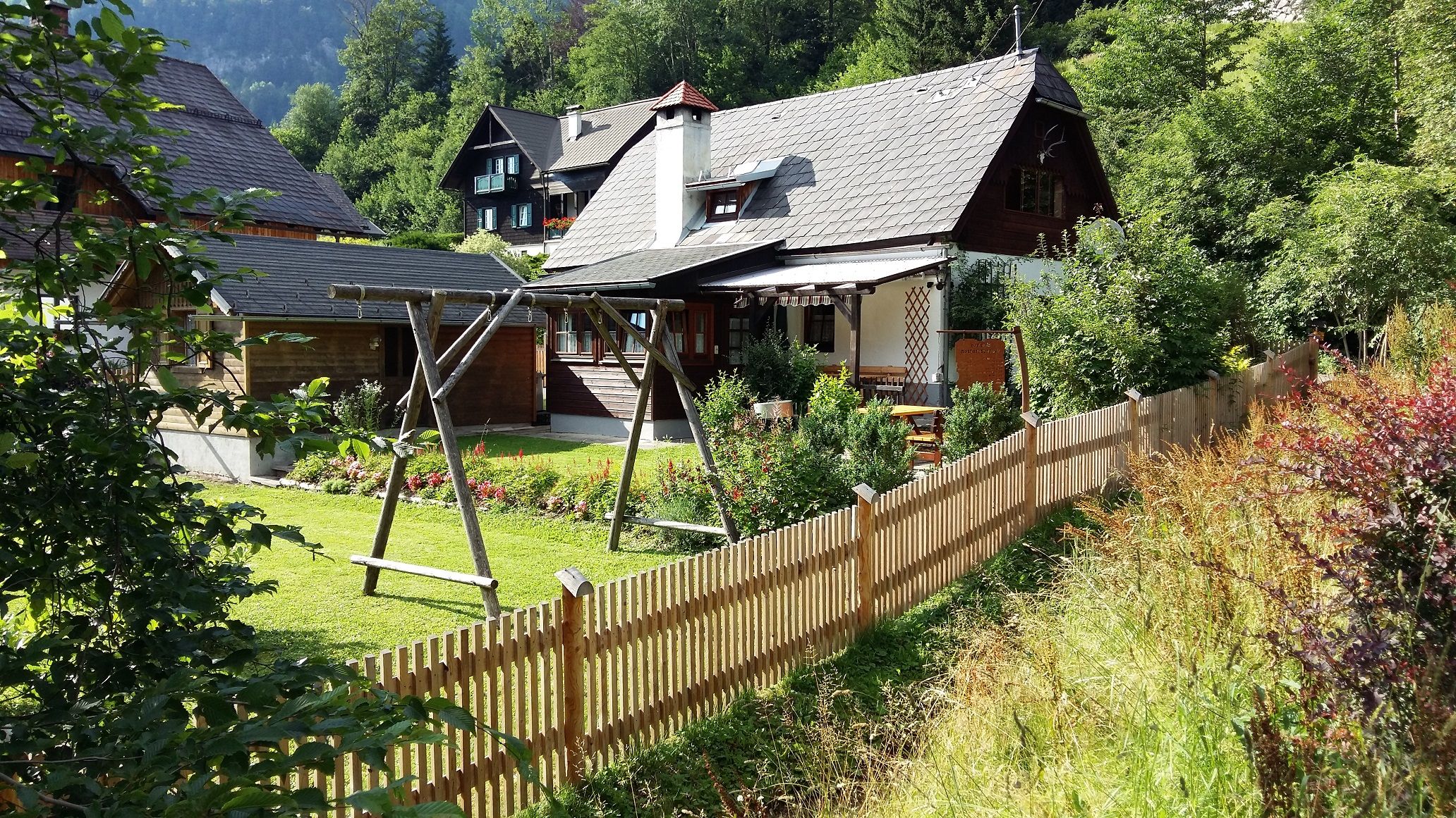 Rekreační dům Seehof v létě