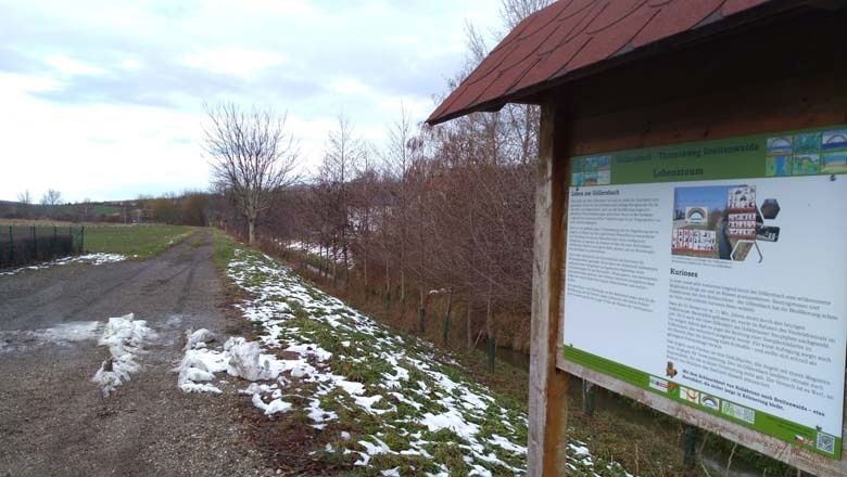 Na tematické stezce Göllersbach