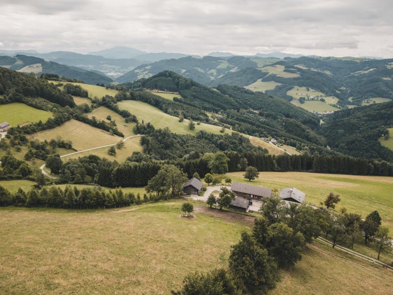 Moštové pohostinství Almhaus Hochkogel