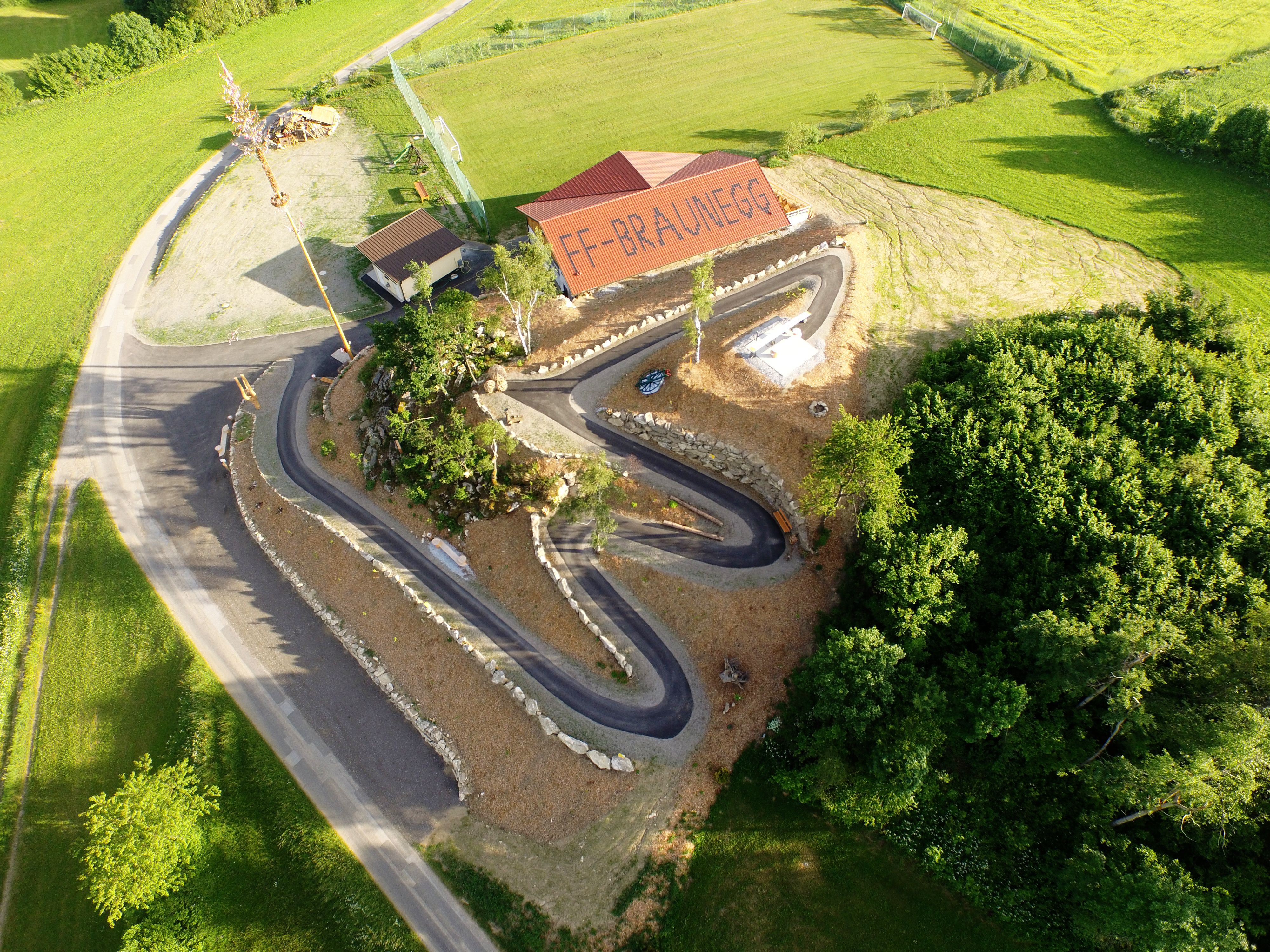 Bezbariérová vyhlídková plošina Braunegg