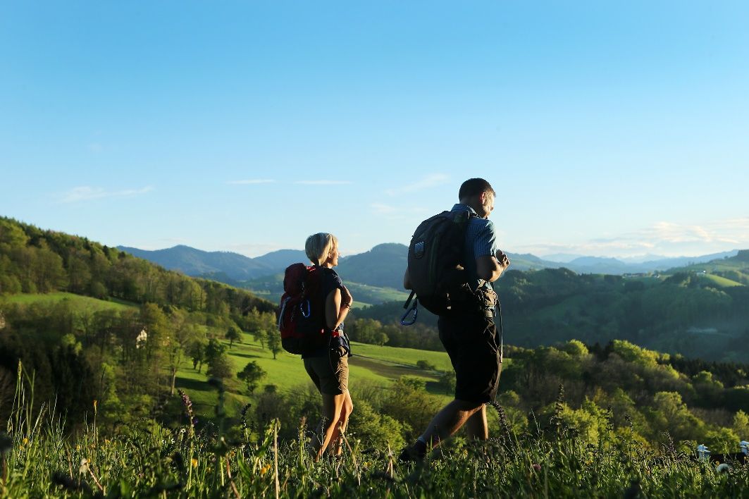 Sonntagbergweg 2. etapa: z Neustadtlu do Aschbachu