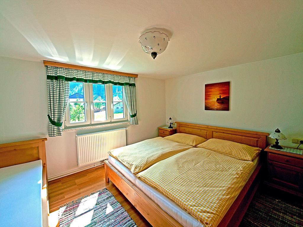 Chata, chalupa Eva Deufl - Apartmán Heuboden - Ložnice