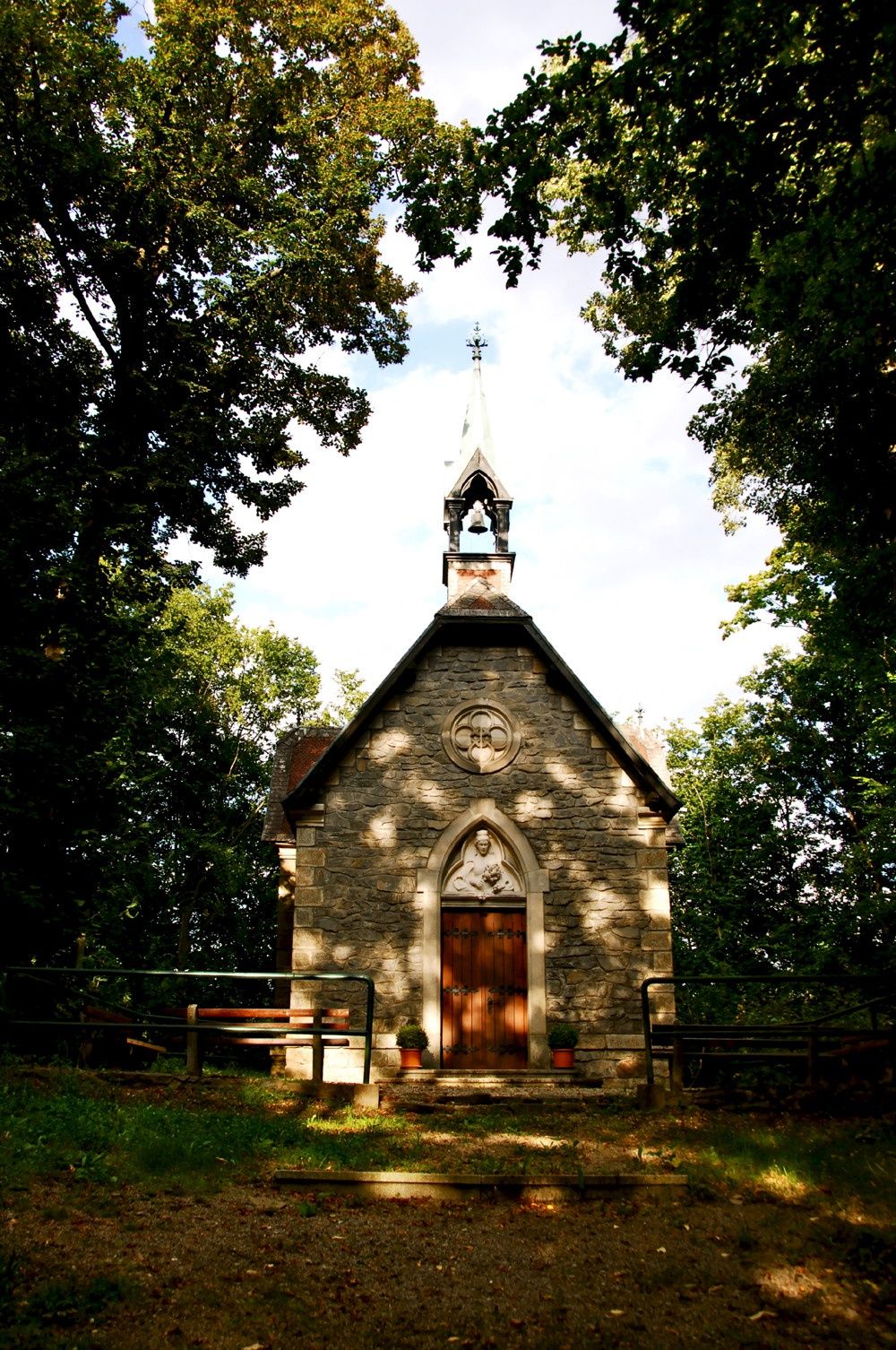 Alžbětinská kaple v Rosenburgu