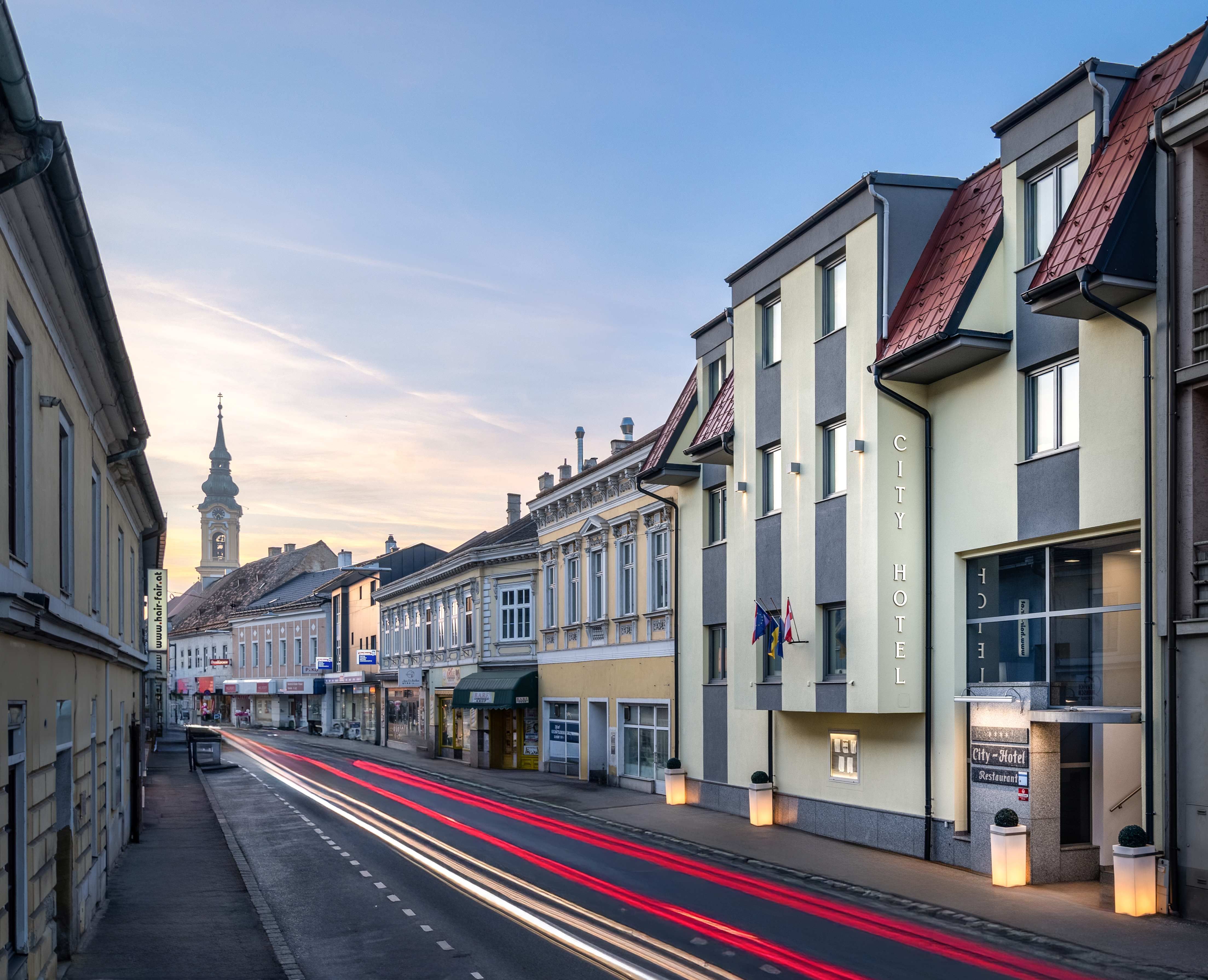 Exteriér hotelu City