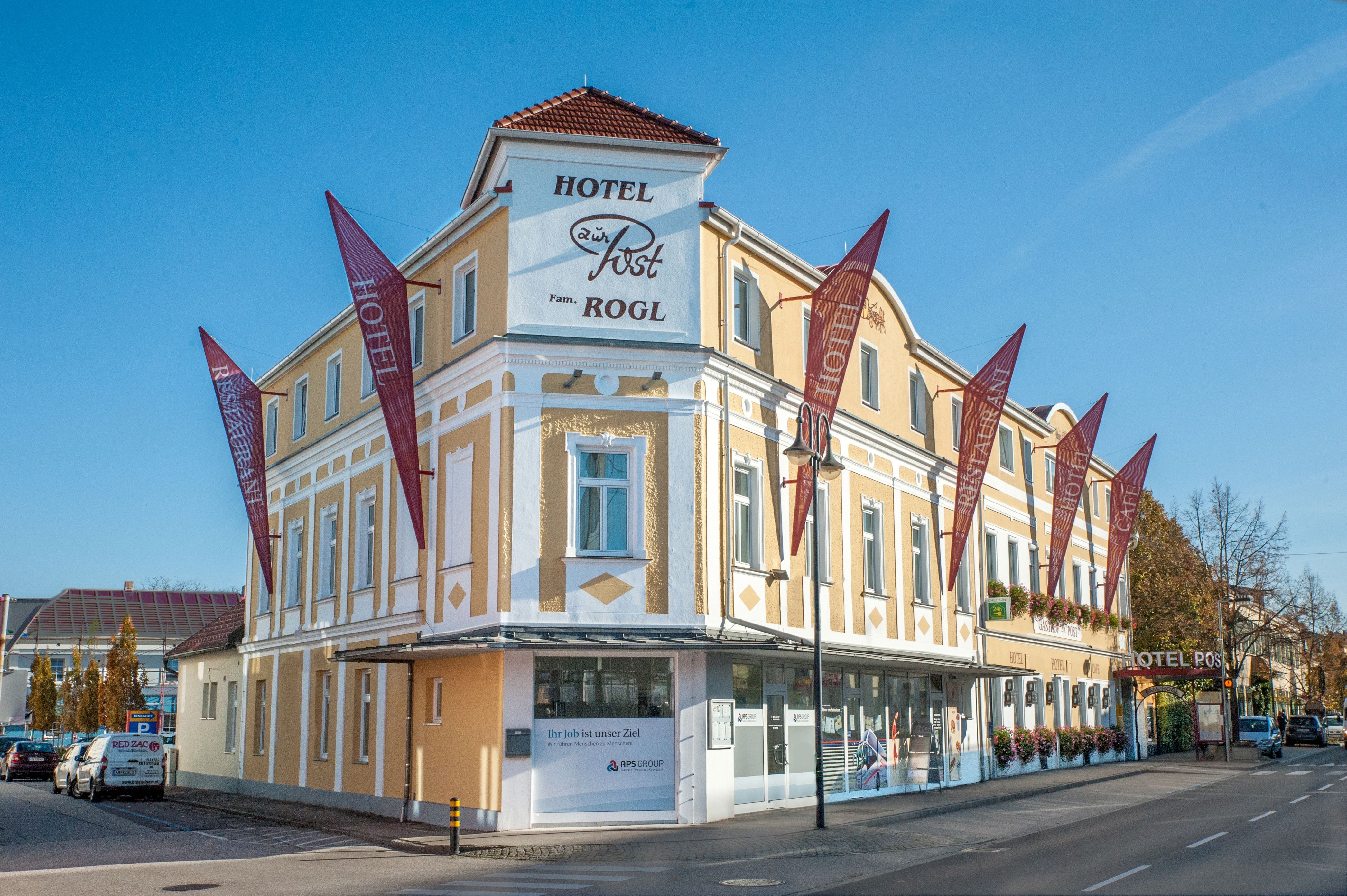 Hotel zur Post, rodina Rogl