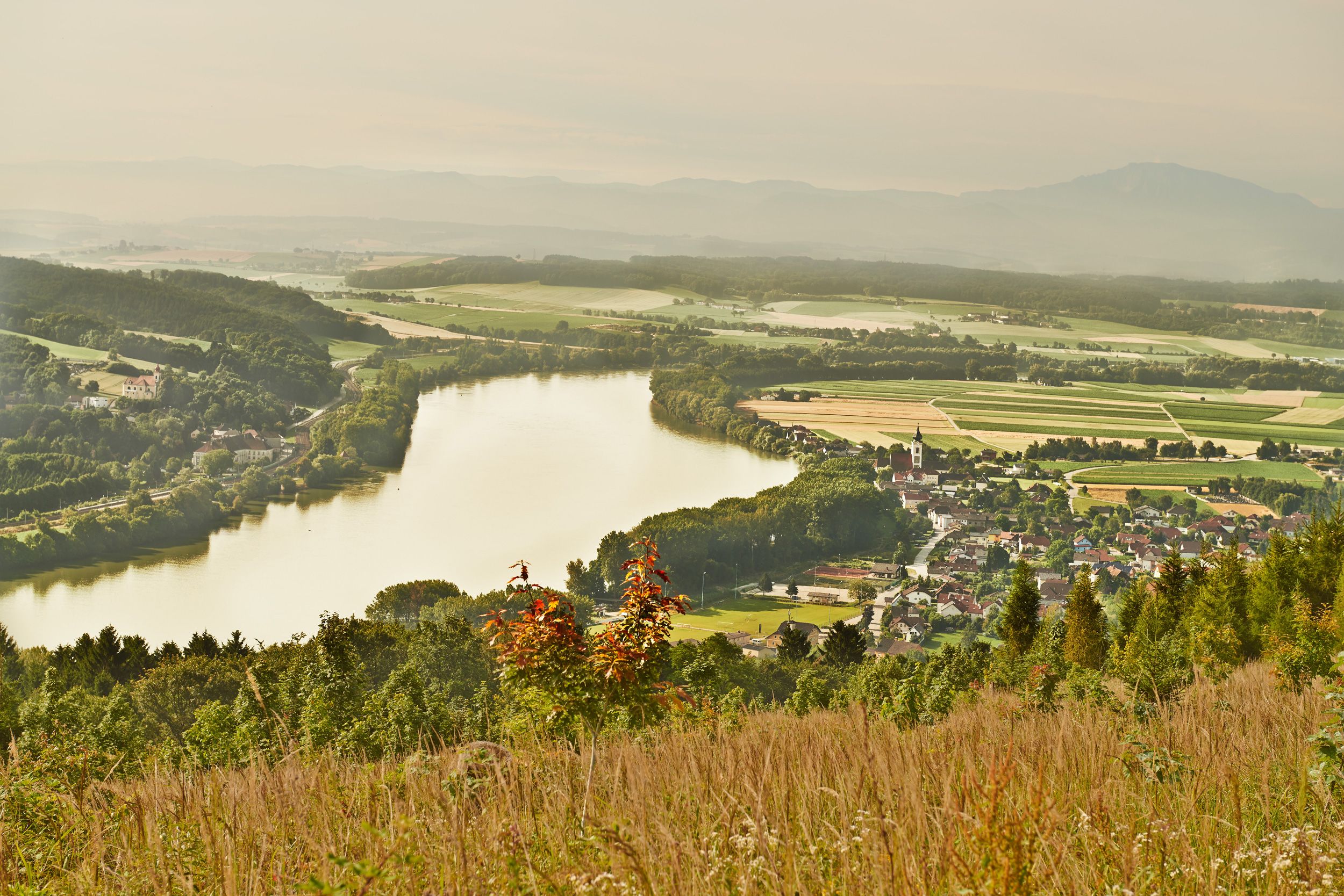 Léto na Dunaji v Nibelungengau