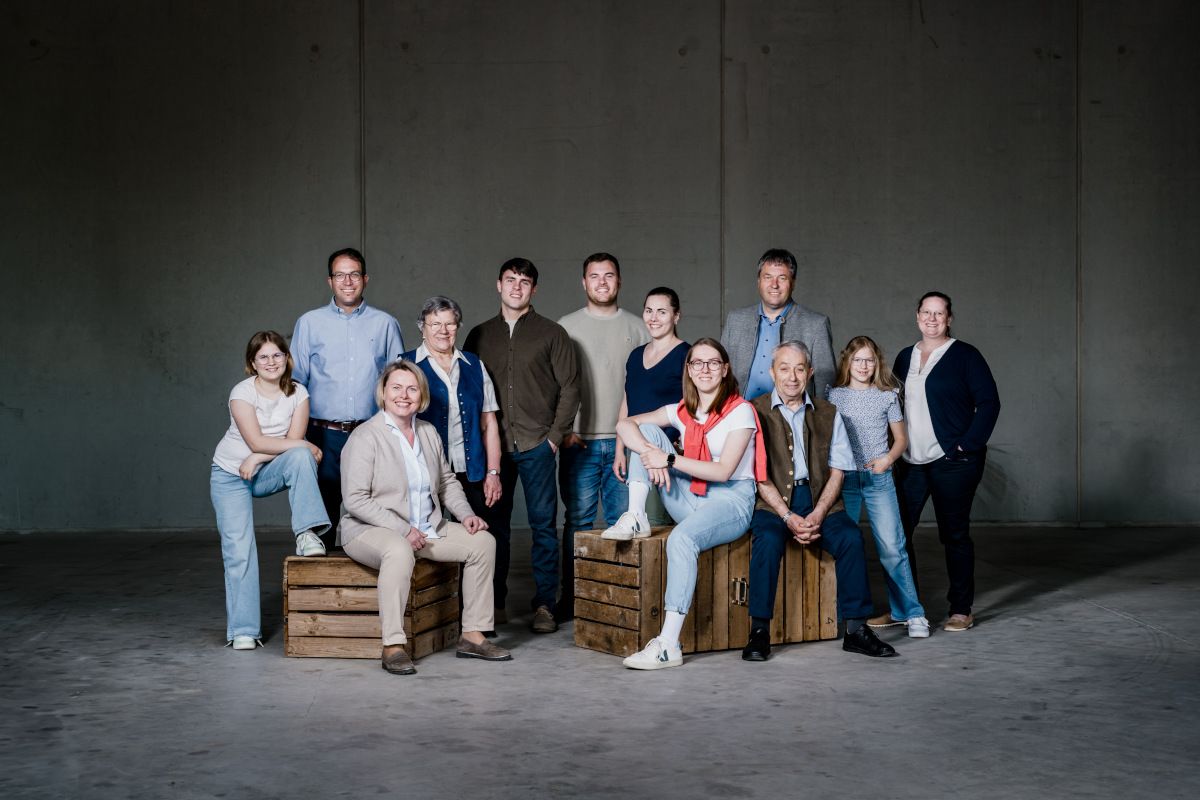 Všichni členové rodiny Müller