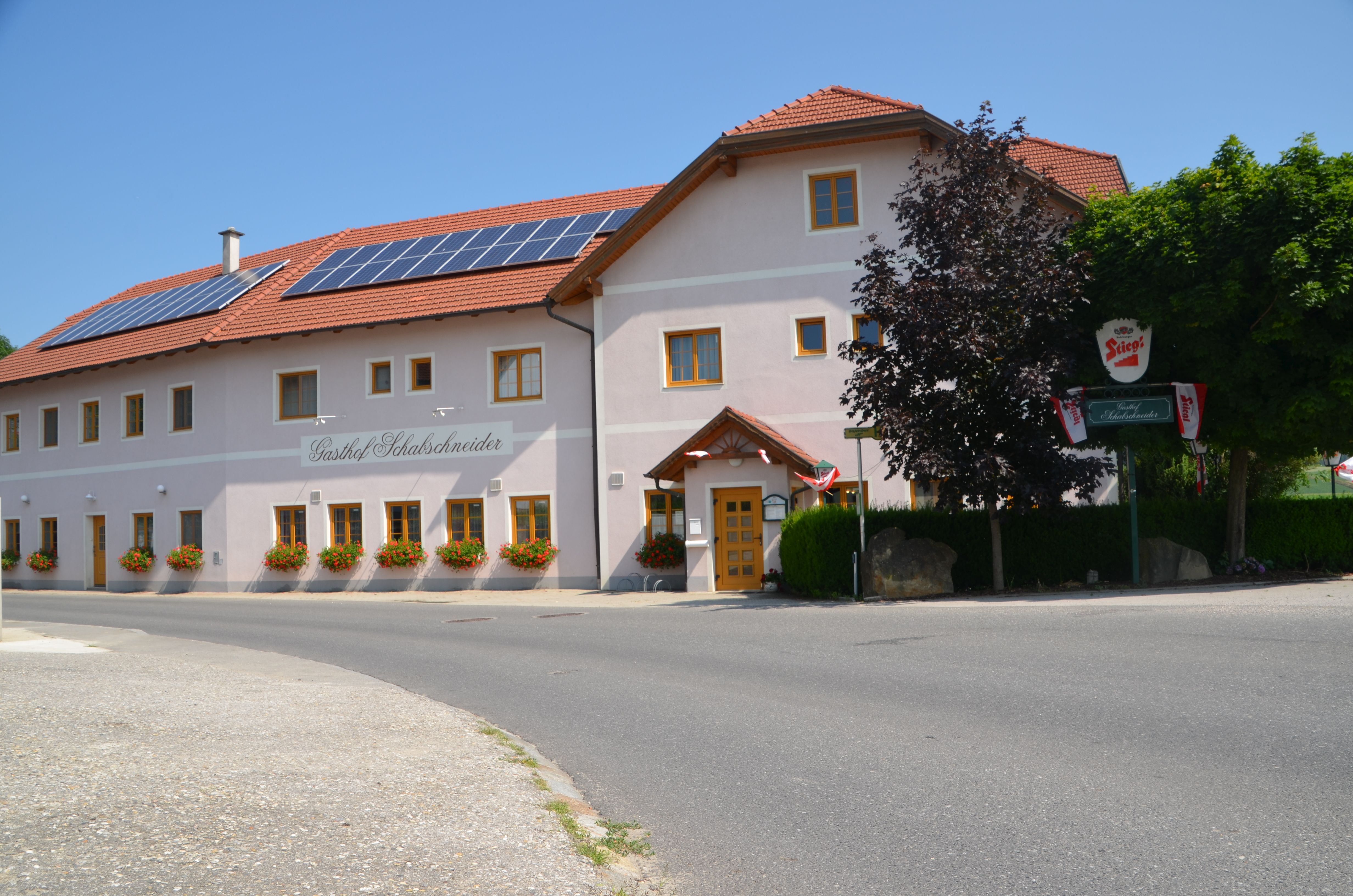 Pohled zvenčí
