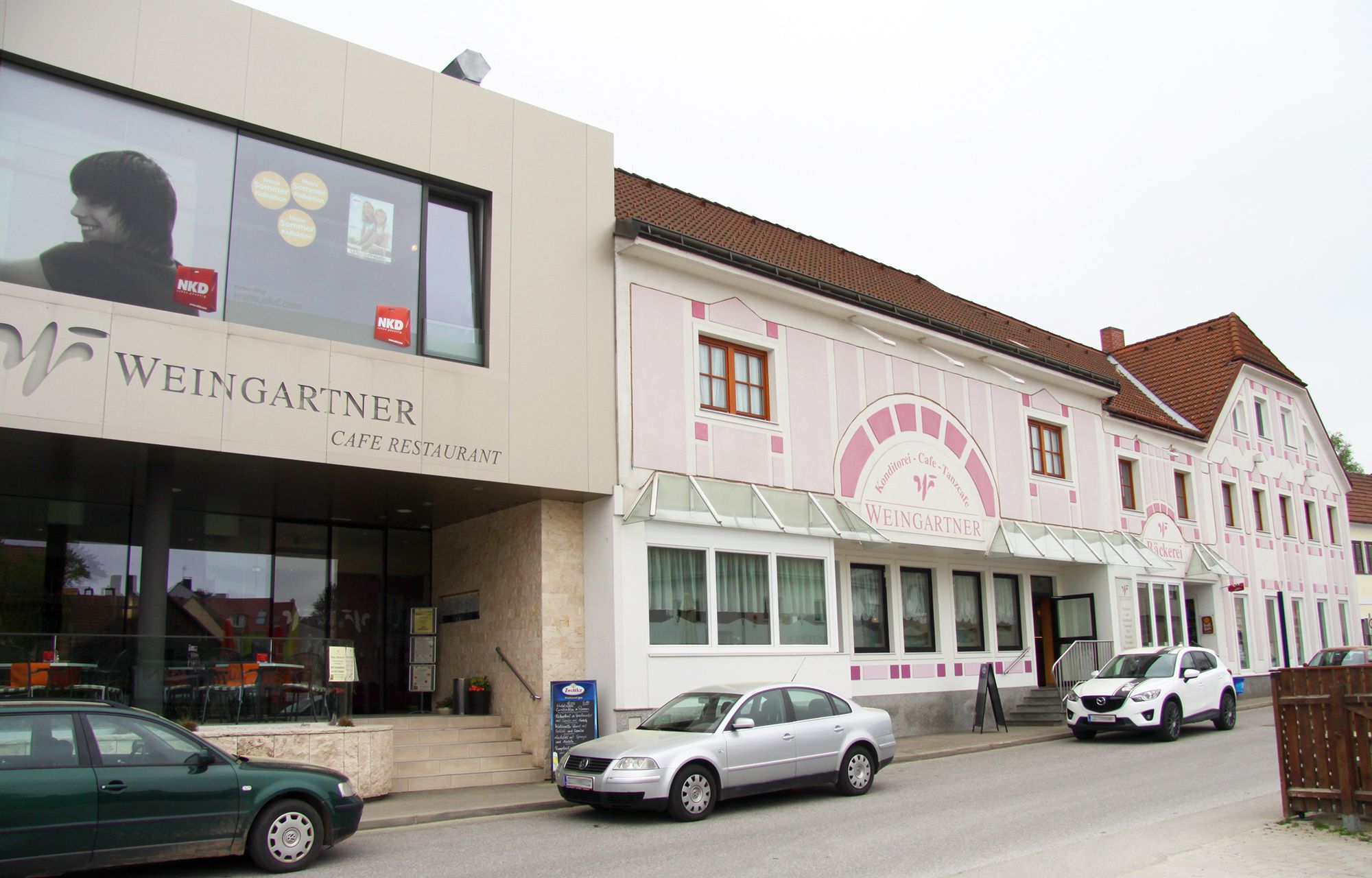 Kavárna a restaurace Weingartner Cafe-Concectionery