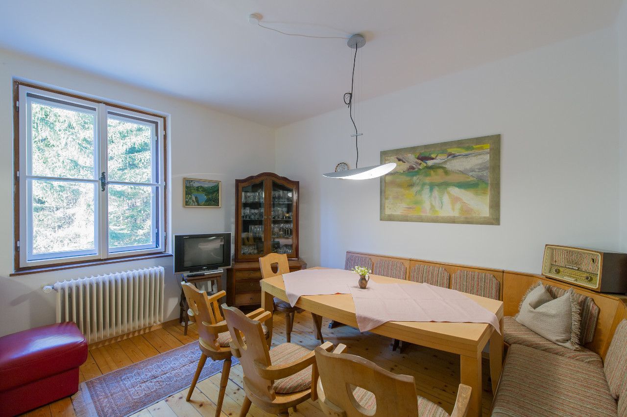 Obývací prostor v Haus Schlossleiten