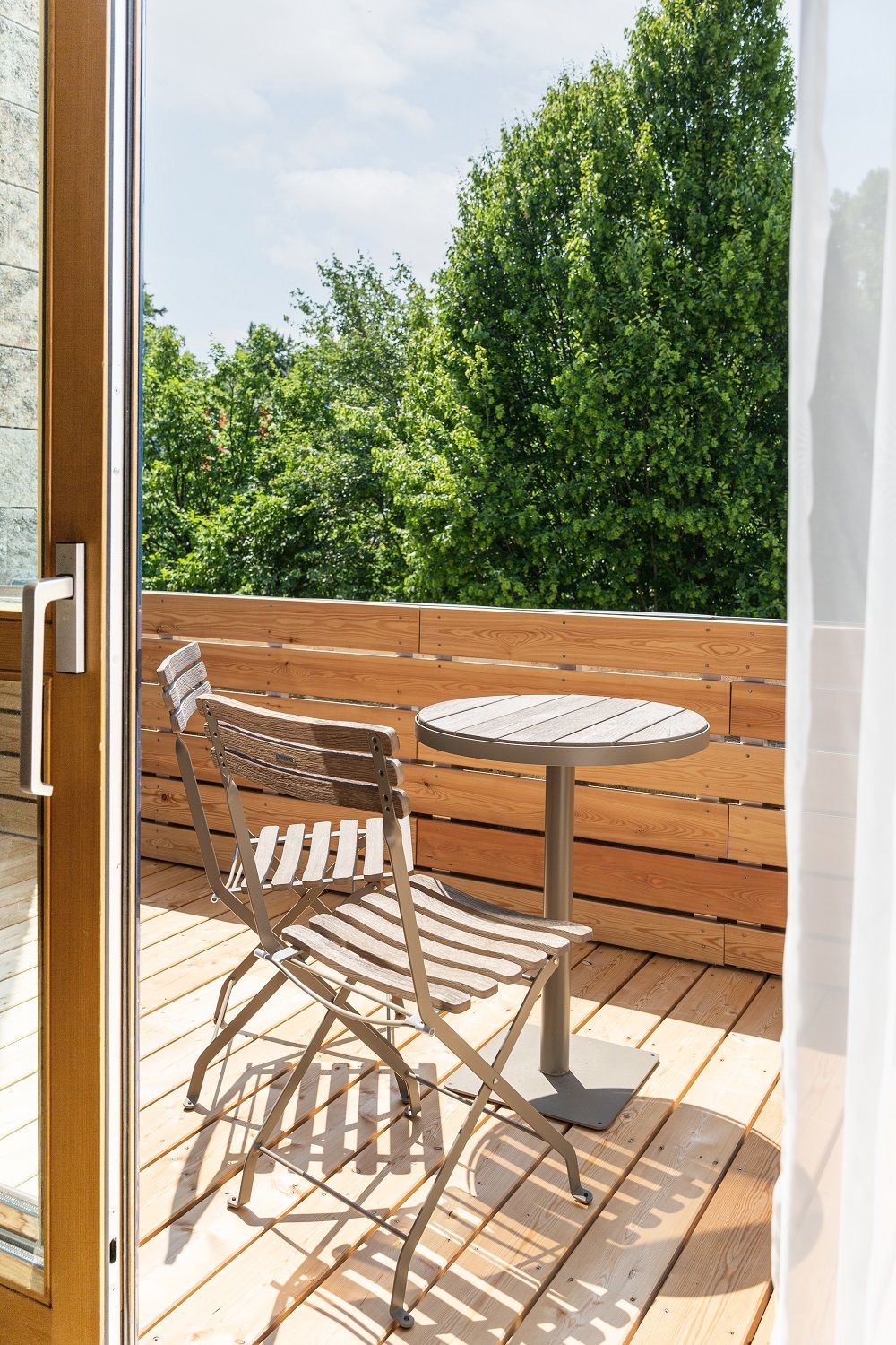 Balkon apartmá Executive