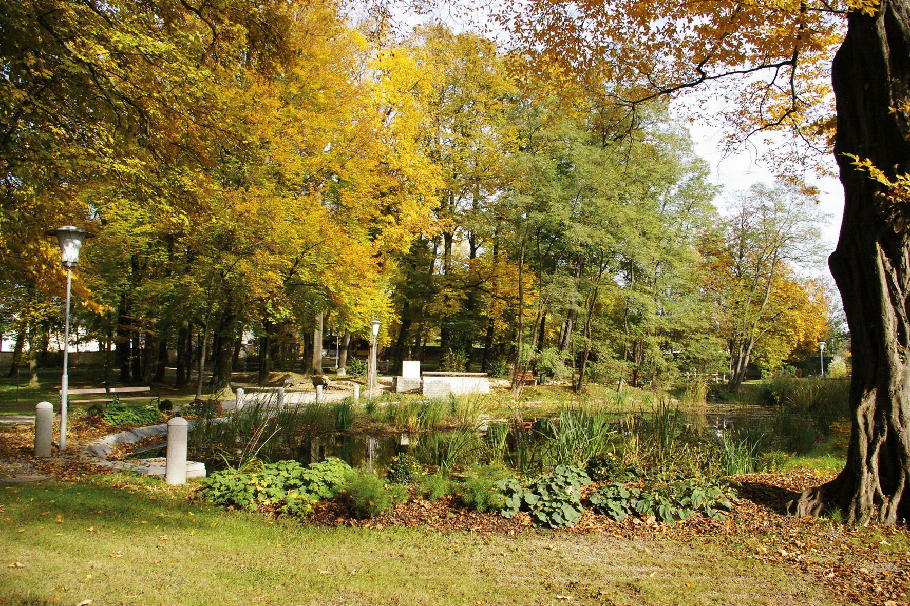 Zámecký park St.Leonhard am Forst