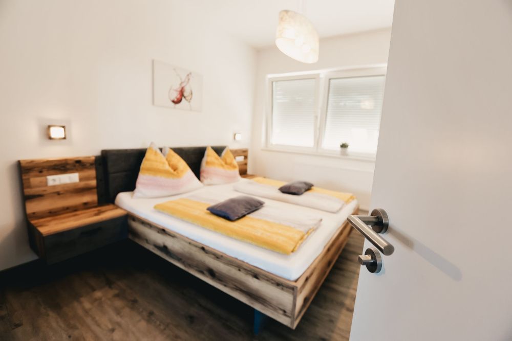 Pohled do dvoulůžkového pokoje