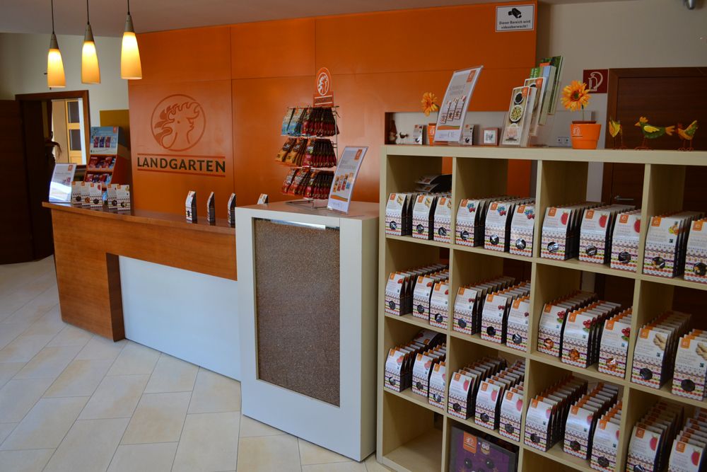 Obchod s občerstvením Landgarten