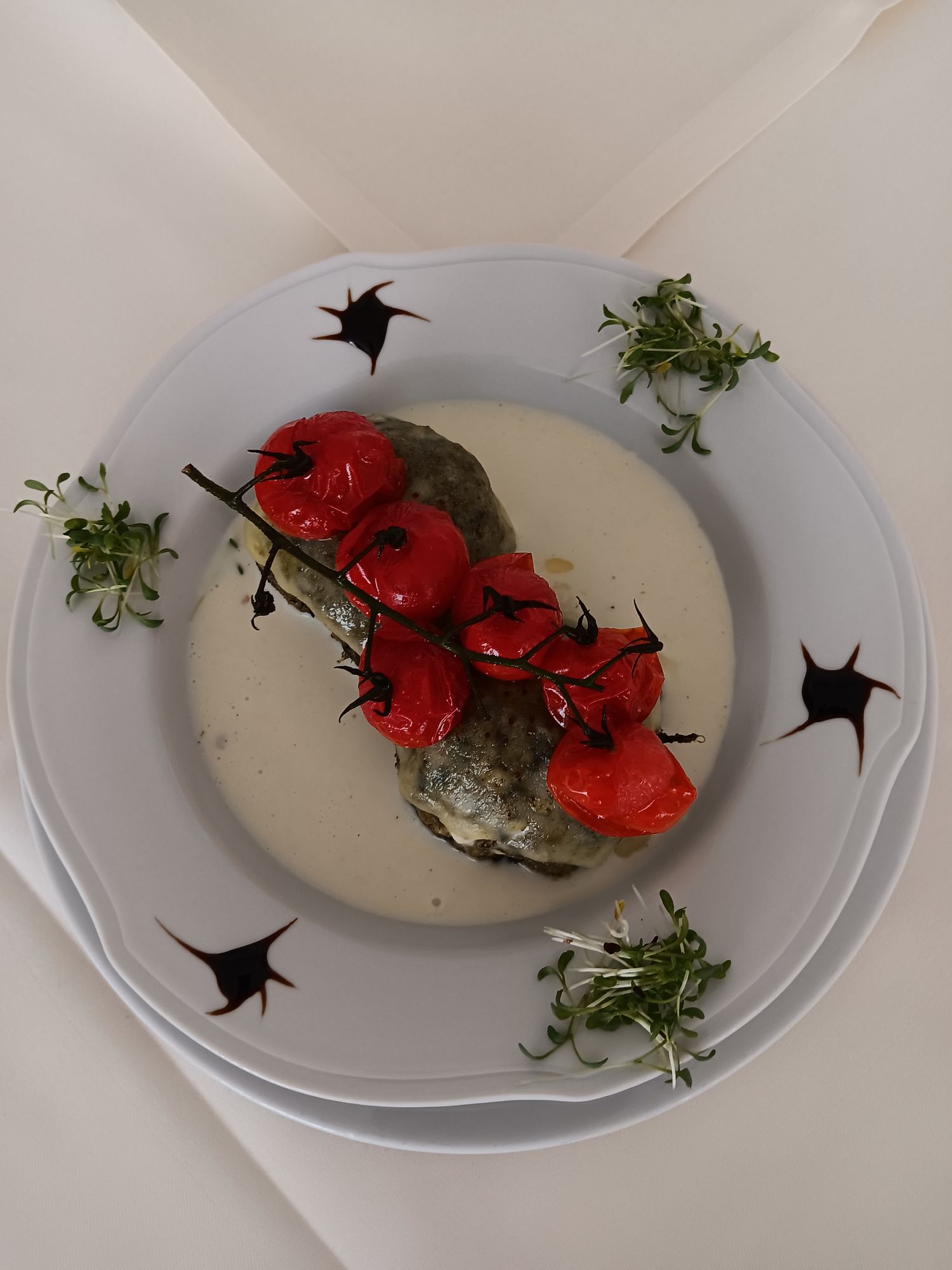 Gastronomie v lázeňském centru Ludwigstorff 