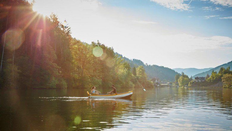Plavba na Lunzer See
