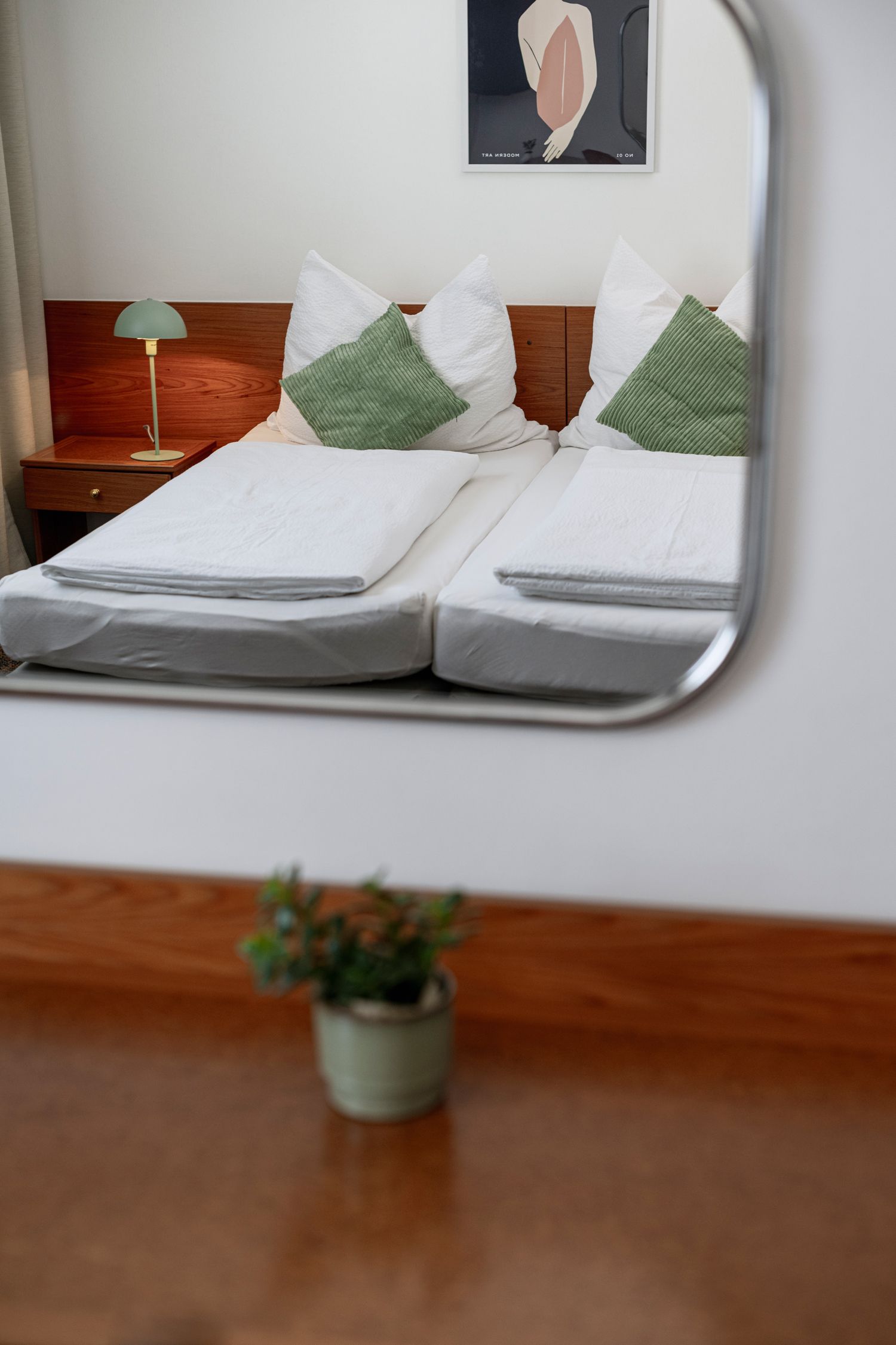 Gasthof zum Heidentor, dvoulůžkový pokoj