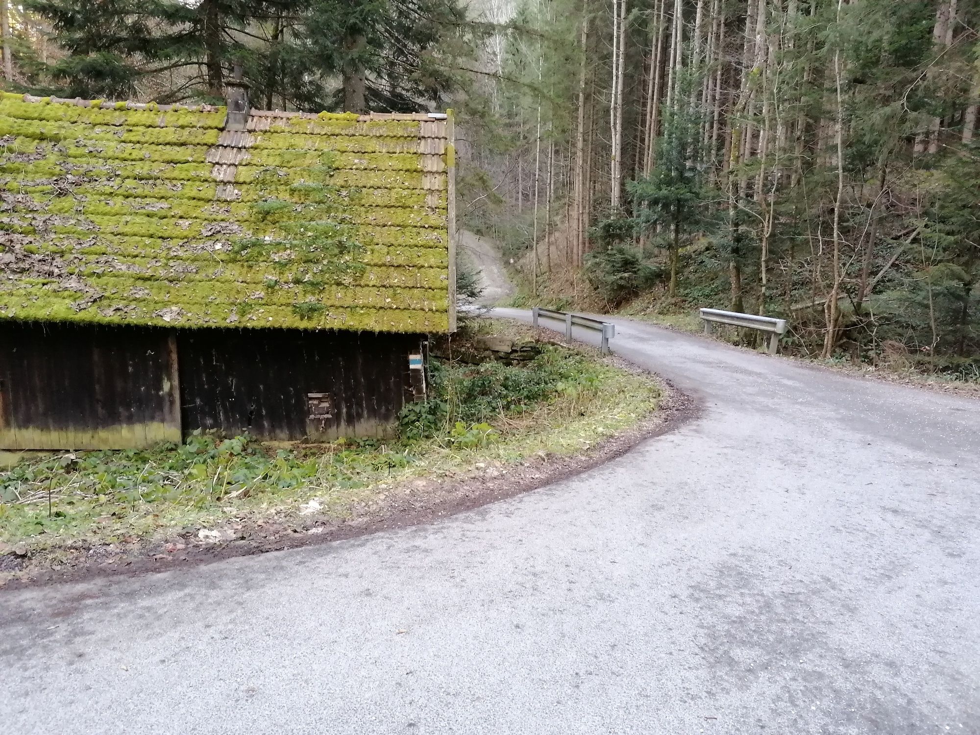 Mechový domek