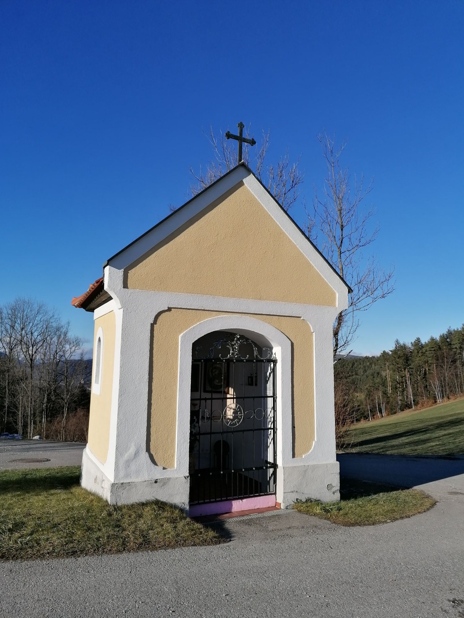 Kaple Pass Chapel