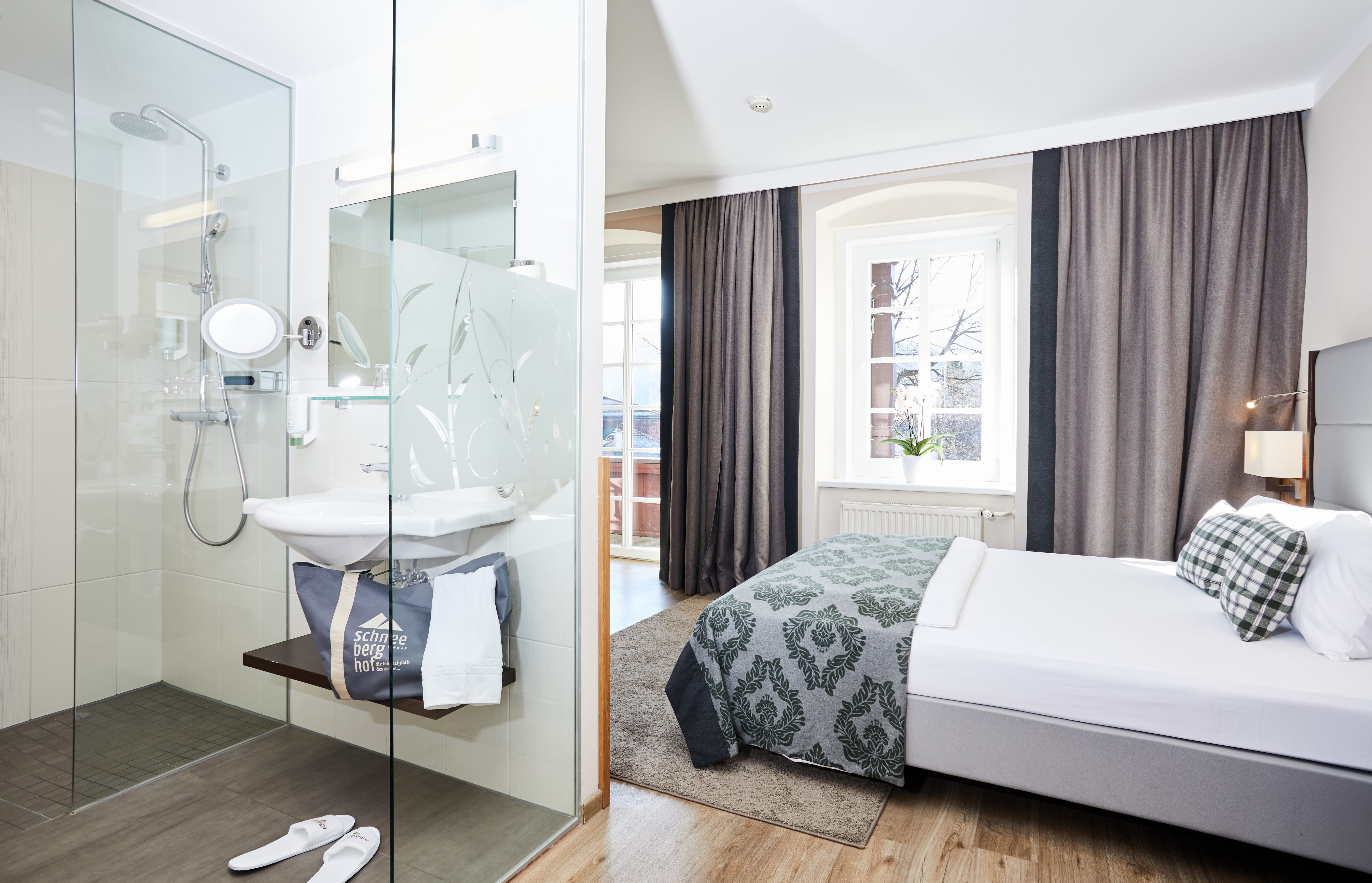 Doppelzimmer Hotel Schneeberghof