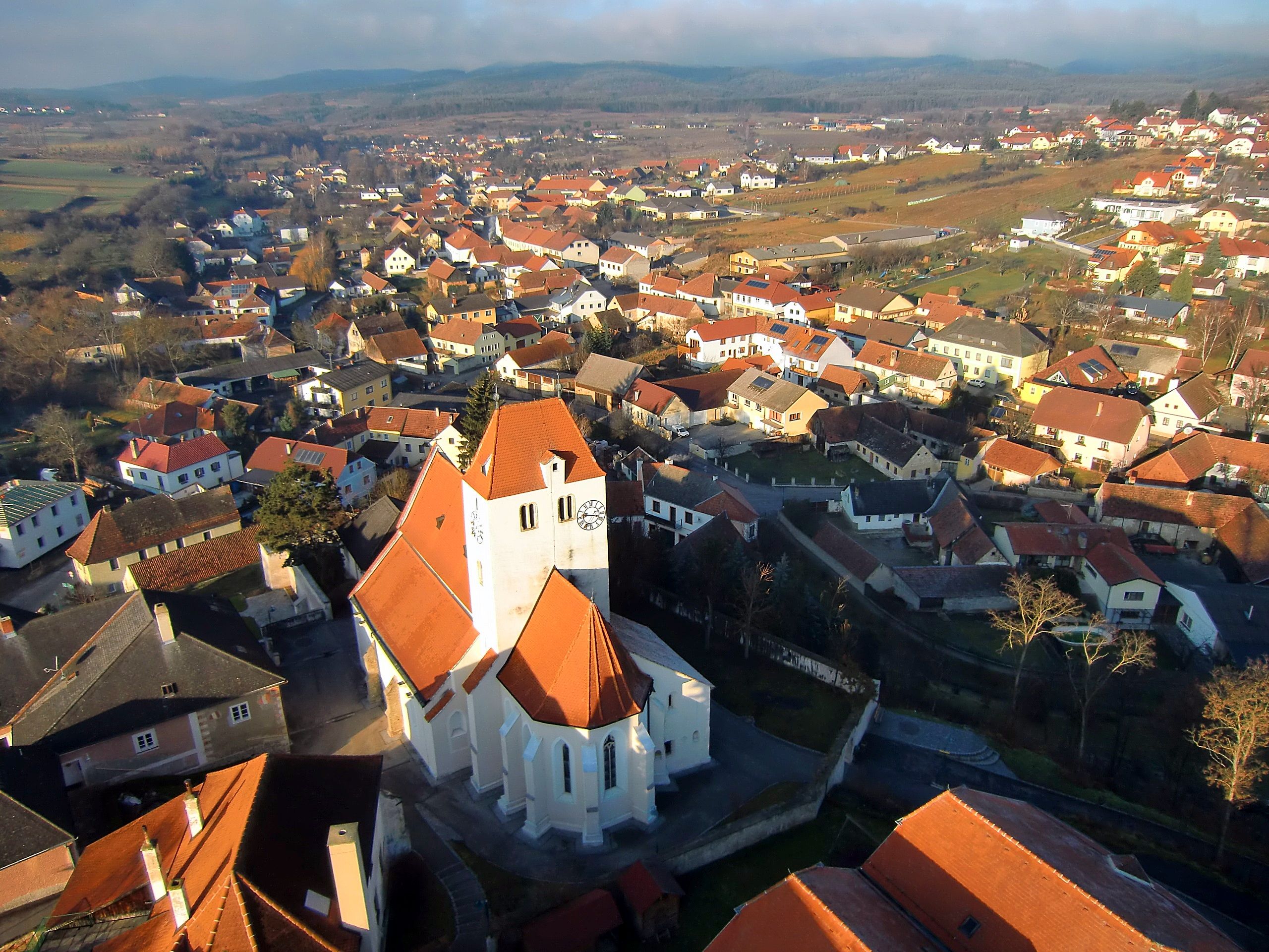 Pohled na Lengenfeld