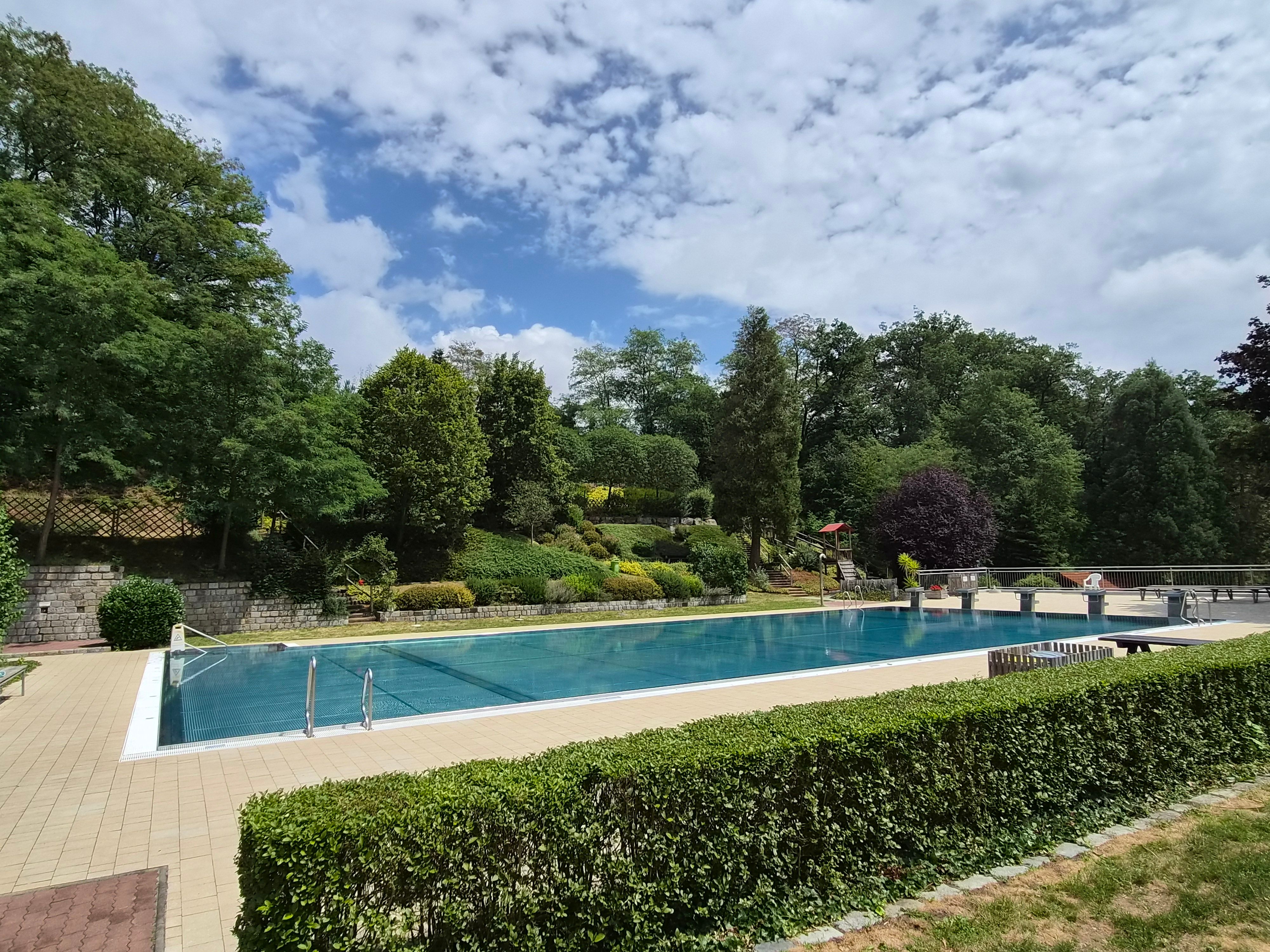 Koupaliště Waldbad Wölbling
