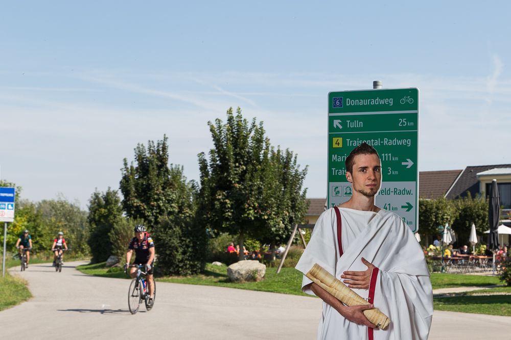 Kulturní poradenský systém: Mluvící Římané v Traismaueru