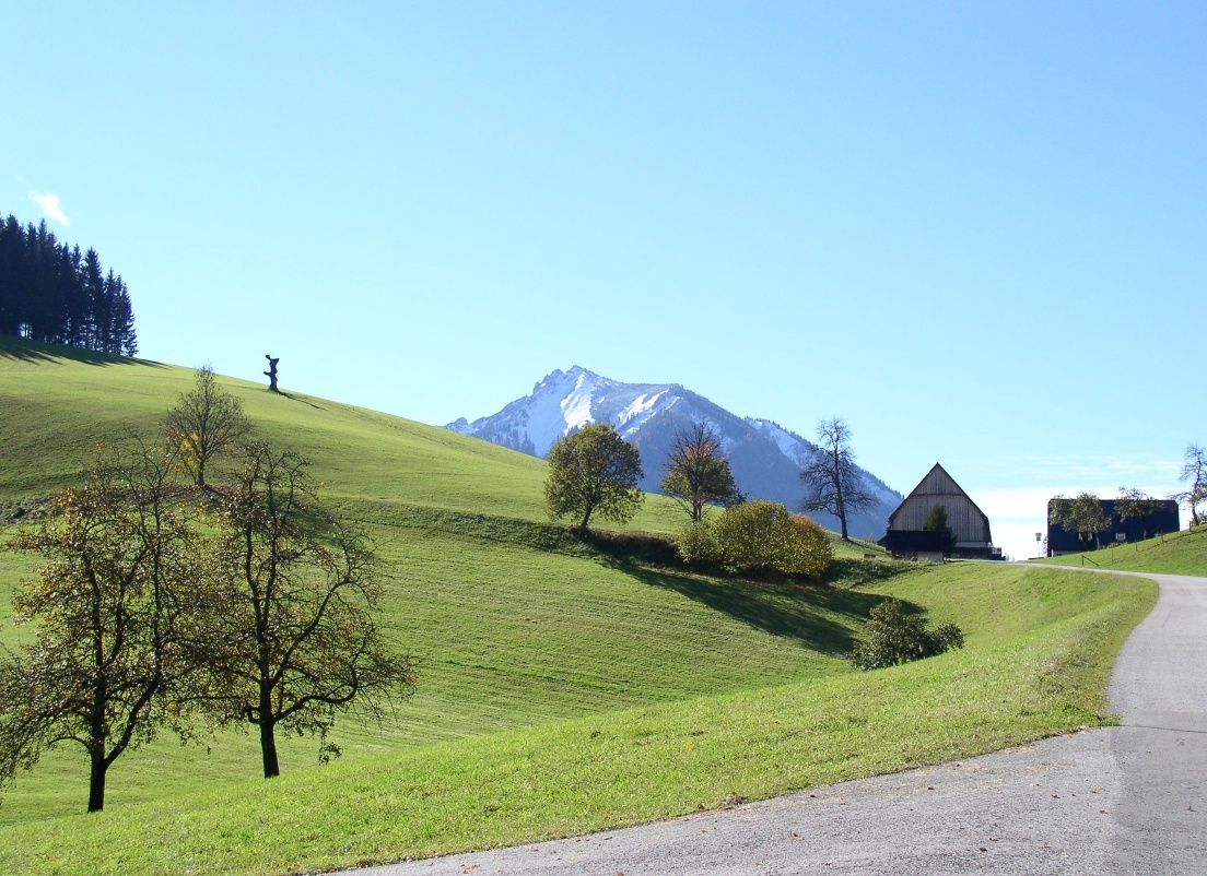 Pohled na Voralpe