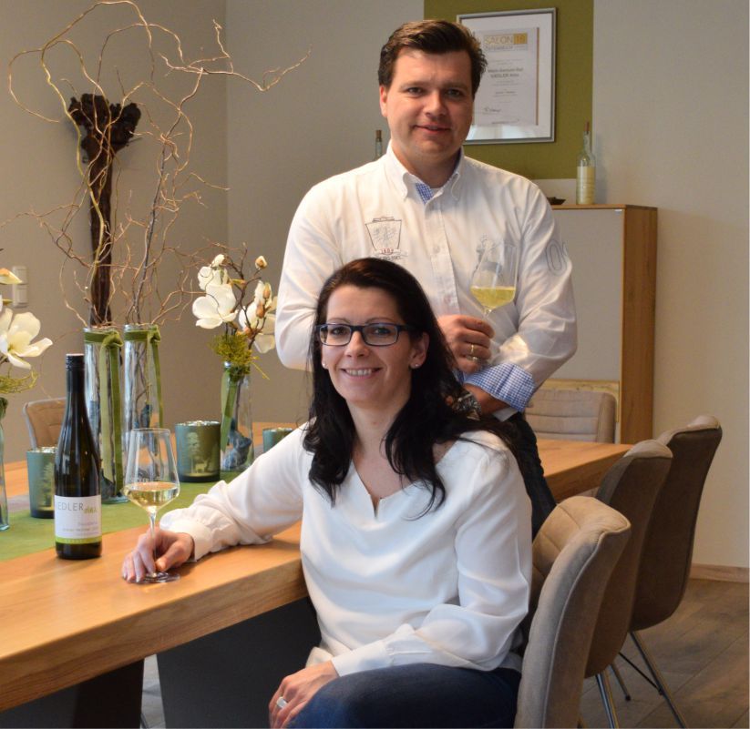 Alex a Manuela Siedlerovi