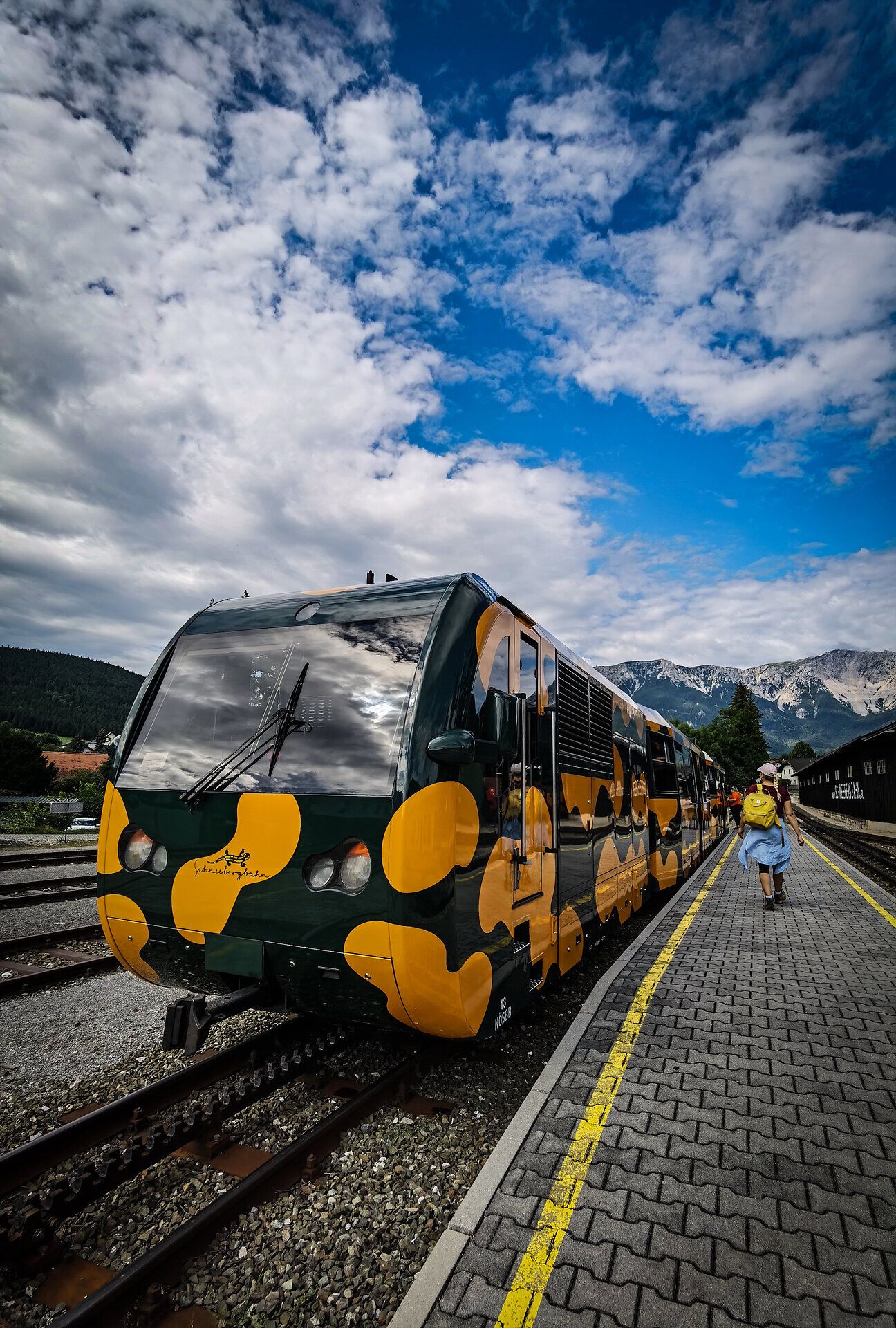 Die Salamander-Bahn schlängelt sich durch die malerische Landschaft der Wiener Alpen und lädt zu einem unvergesslichen Abenteuer ein. Umgeben von majestätischen Bergen und üppigen Wäldern, erleben Besucher hier die Schönheit der Natur hautnah. Ein perfekter Ort, um die frische Bergluft zu genießen und die Seele baumeln zu lassen.