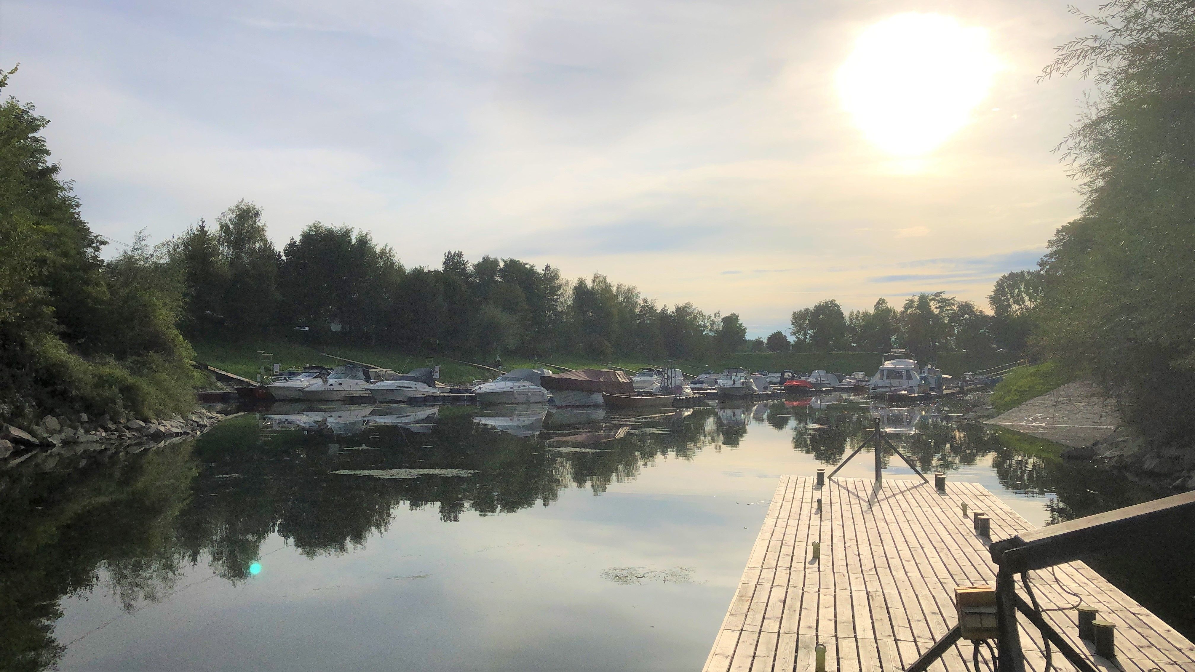 Přístaviště Emmersdorf/Luberegg