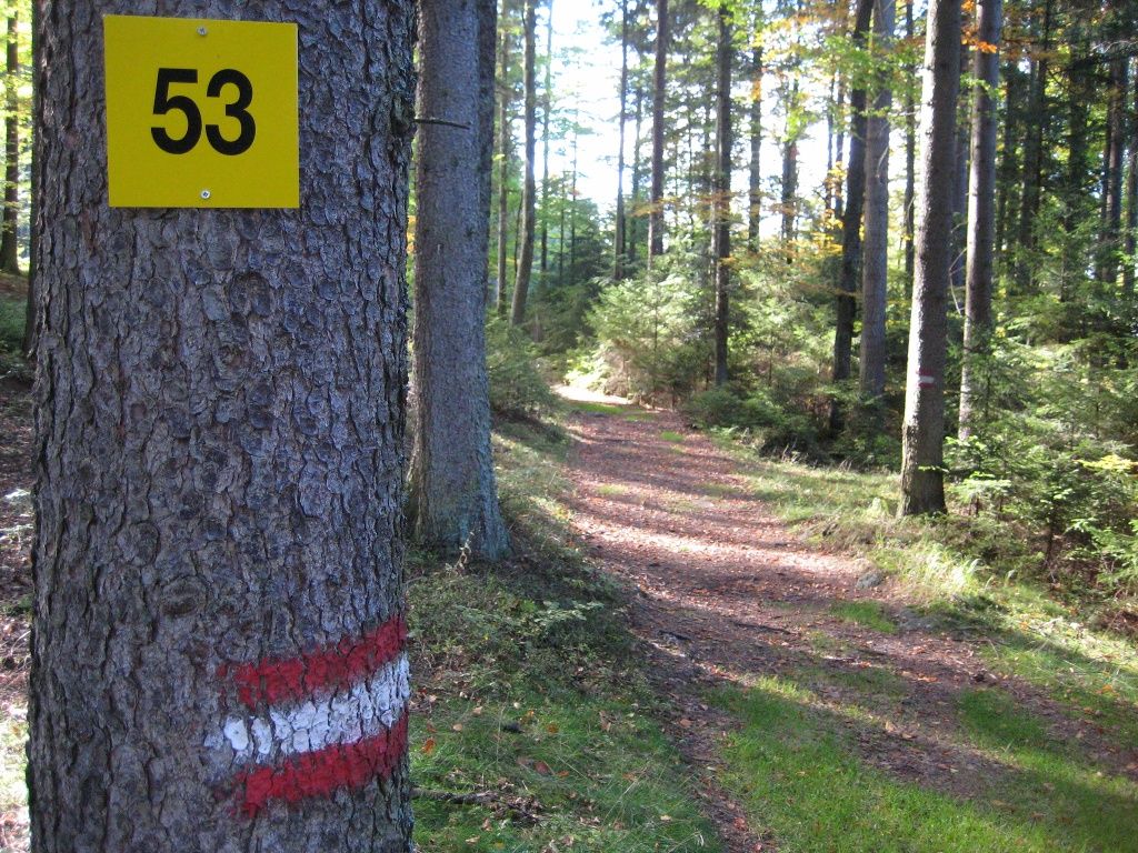 Panoramatická stezka Bad Traunstein