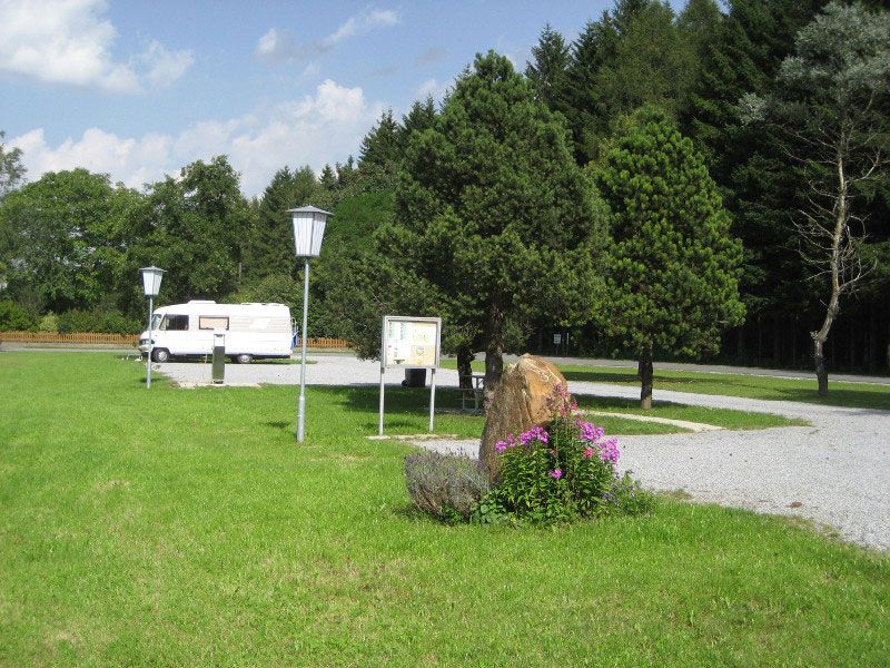 Kemp pro karavany Ottenschlag