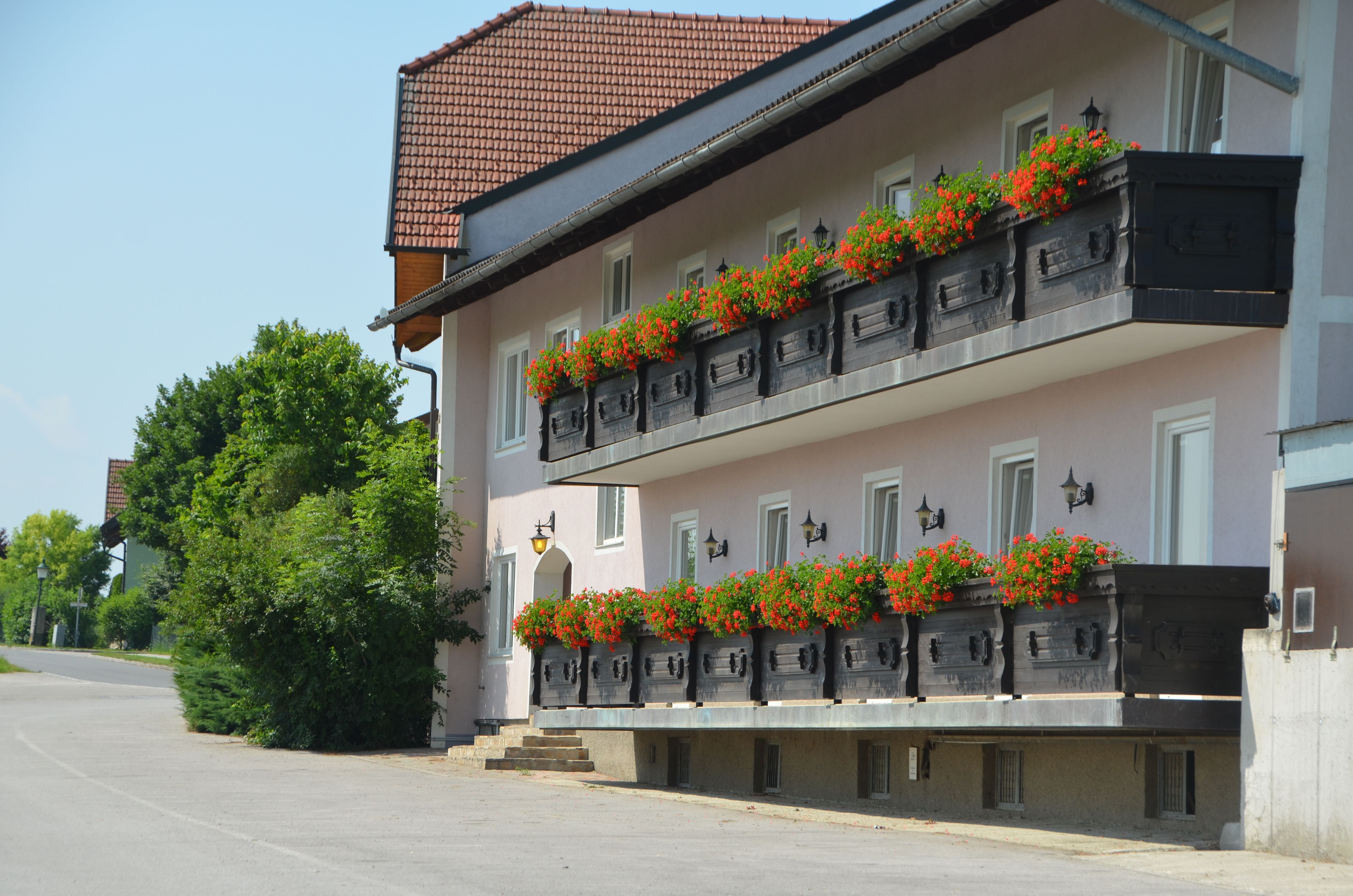 Pohled zvenčí