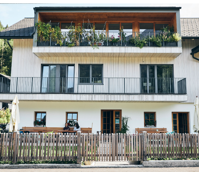 Haus am See (c)Familie Mayr