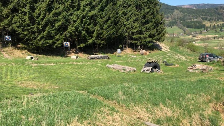 3D archery course, &copy; Herwig Kerbl